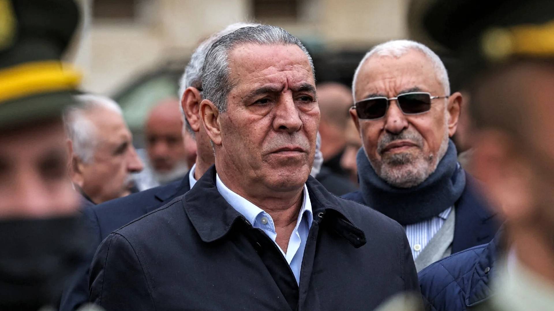 نائب رئيس دولة فلسطين حسين الشيخ