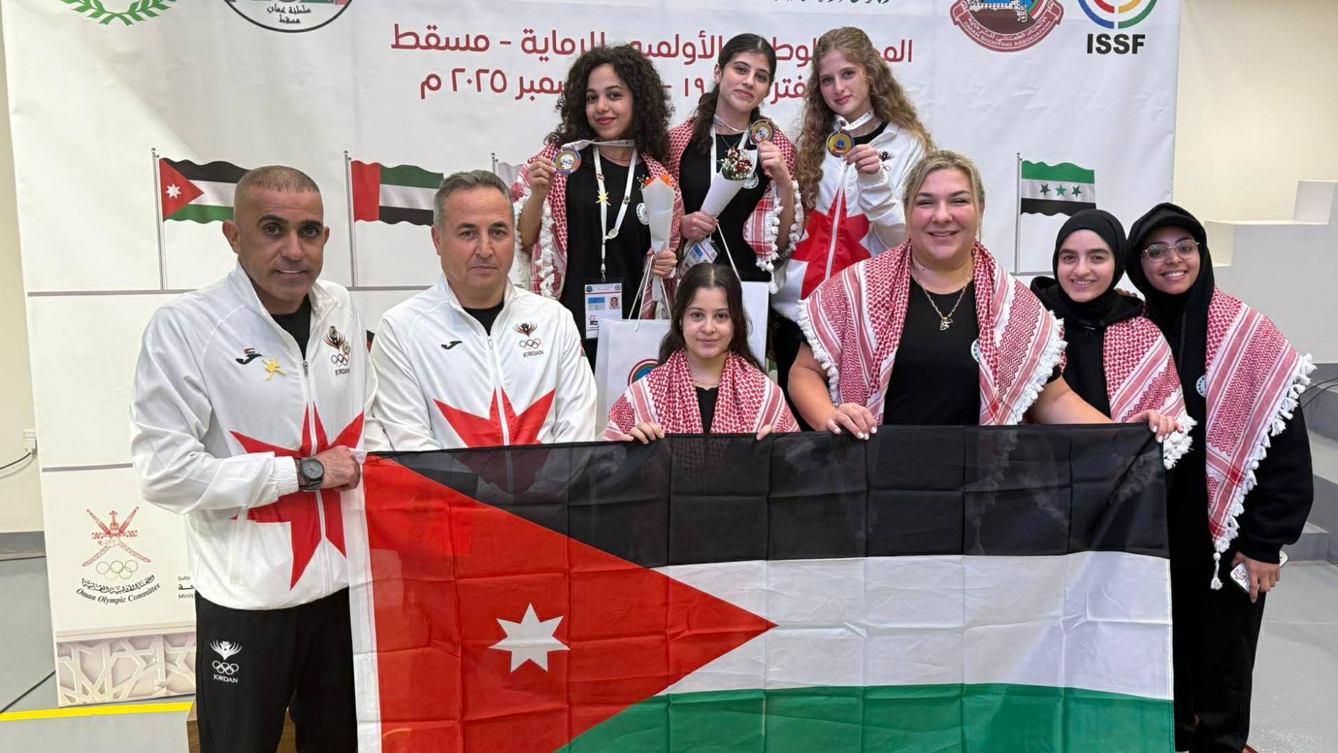 لاعبات المنتخب الوطني