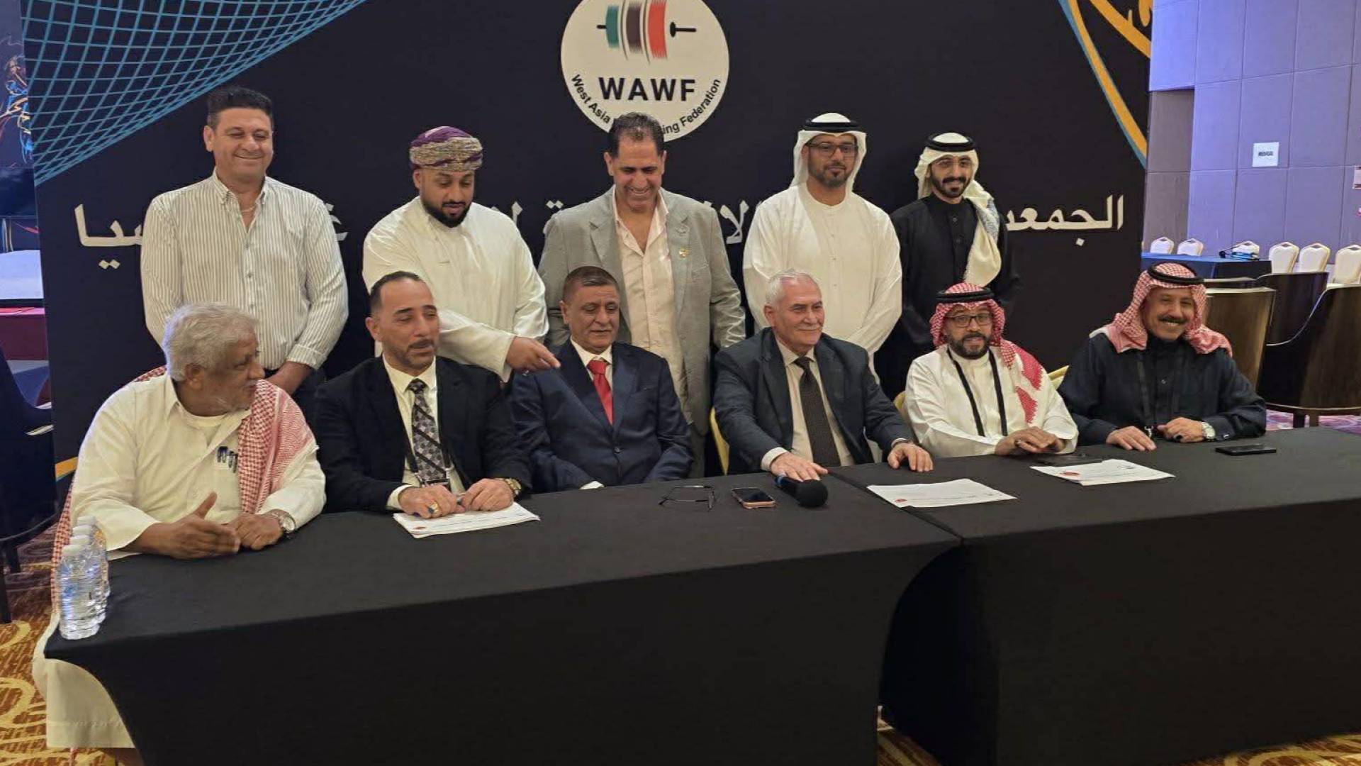 تواصل الثقة بالقدرات الأردنية في اتحاد غرب اسيا لرفع الأثقال