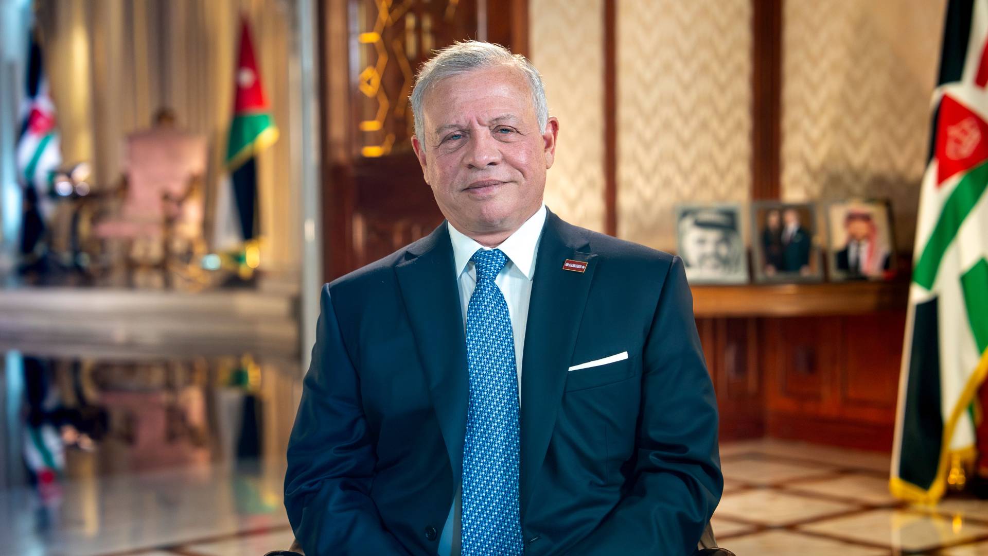 الملك عبدالله الثاني