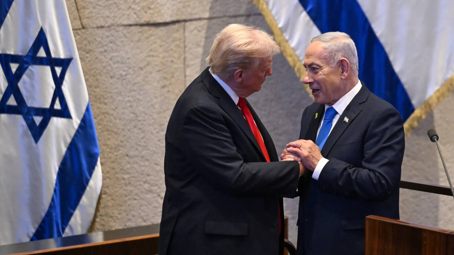 نتنياهو وترمب