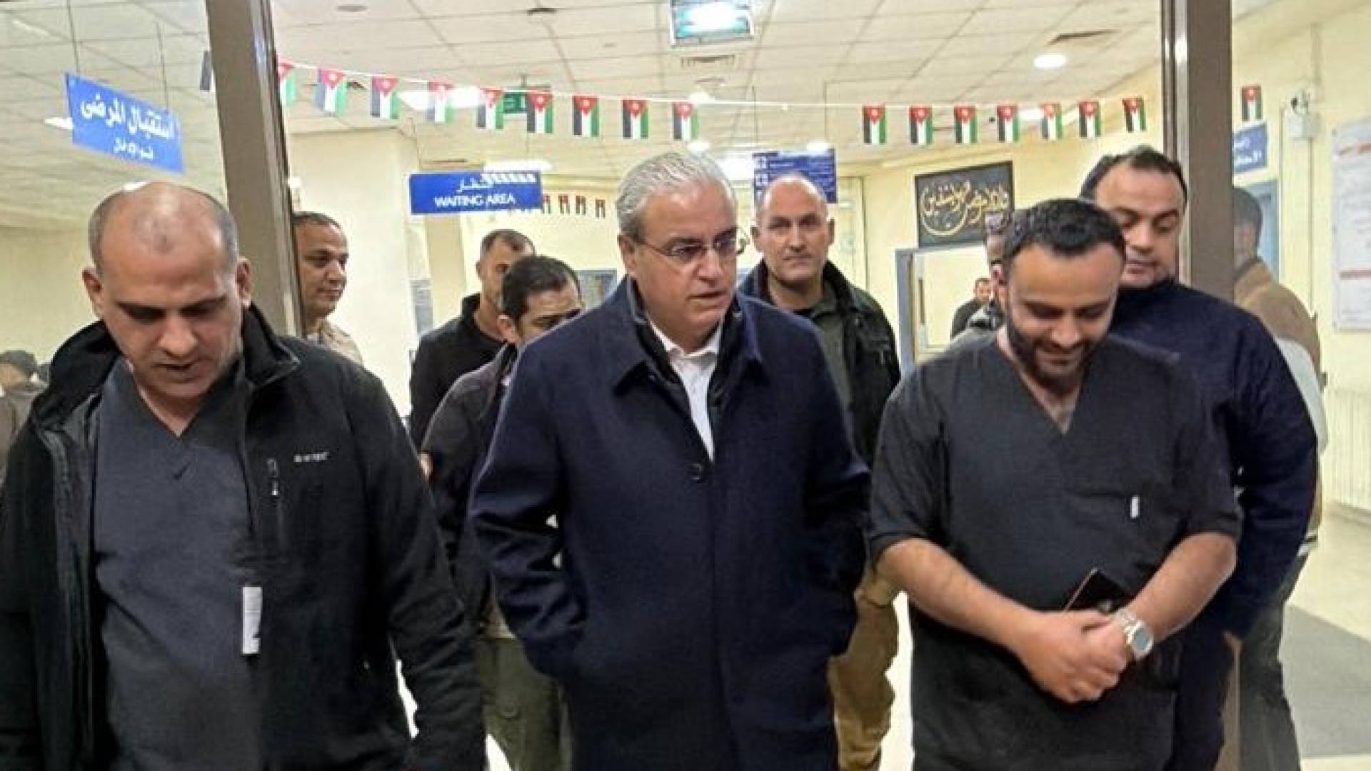 وزير الصحة الدكتور إبراهيم البدور