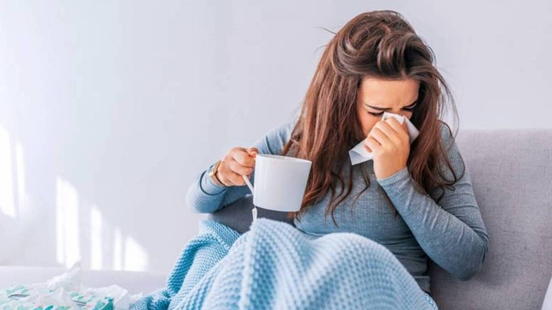 نزلات البرد - تعبيرية