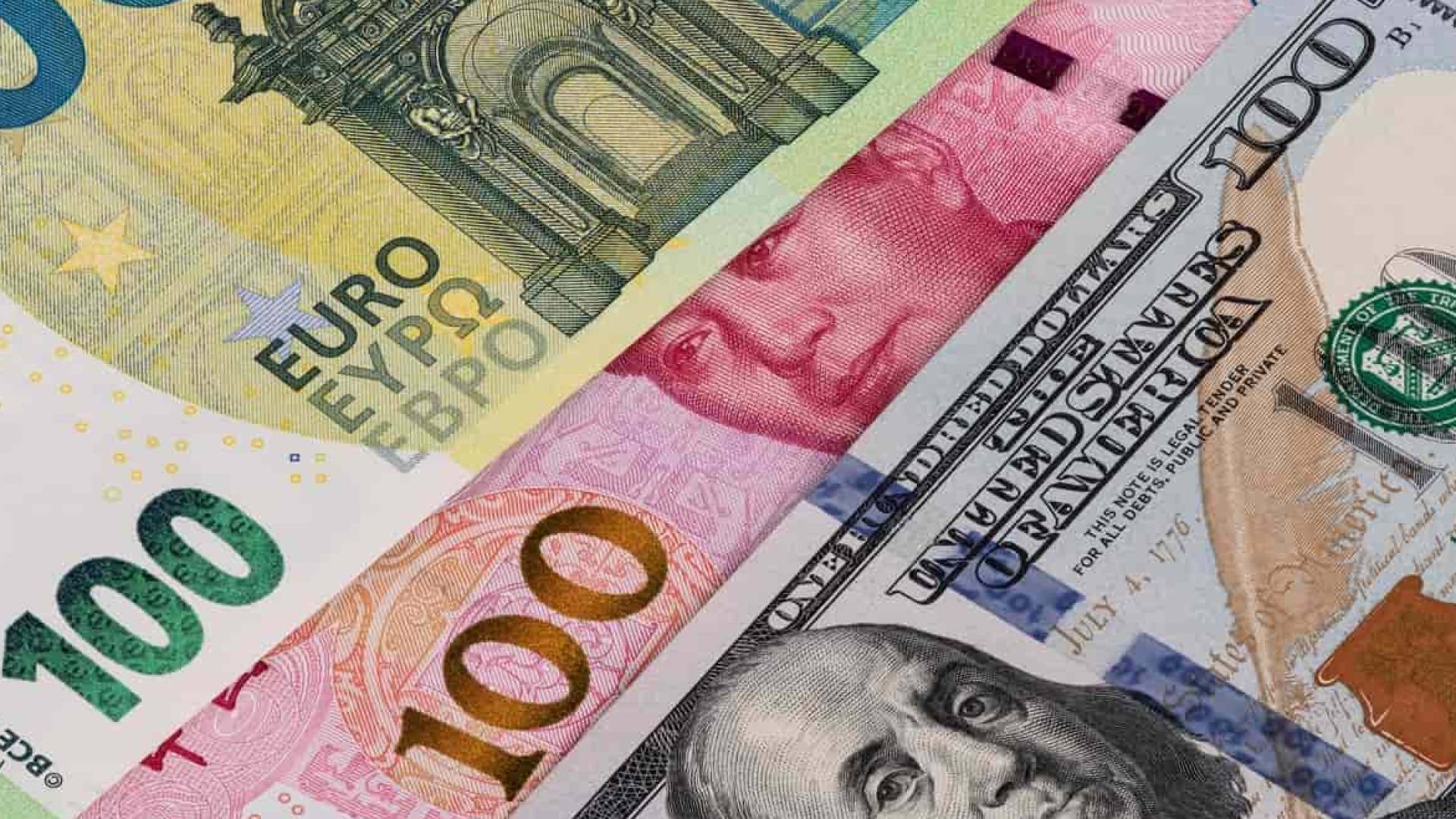 الدولار واليوان واليورو