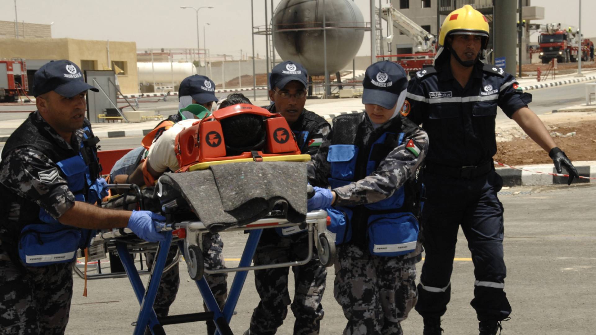 الدفاع المدني الأردني