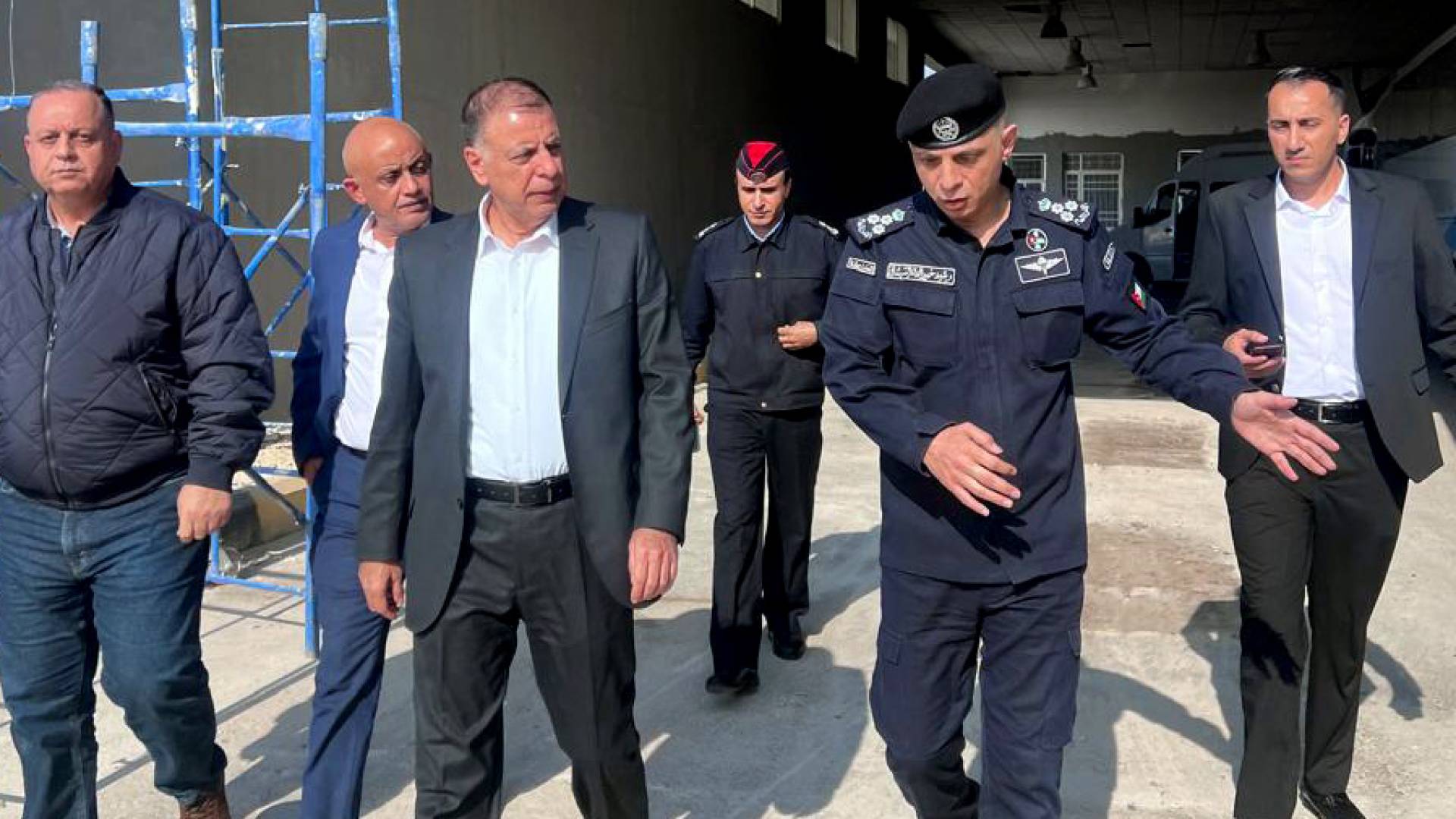 وزير الداخلية