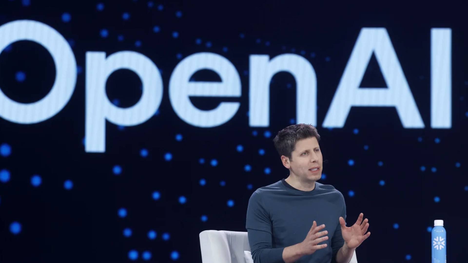 سام ألتمان، الرئيس التنفيذي لشركة OpenAI