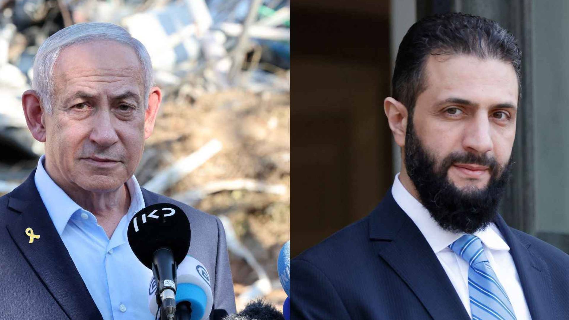 الشرع ونتنياهو