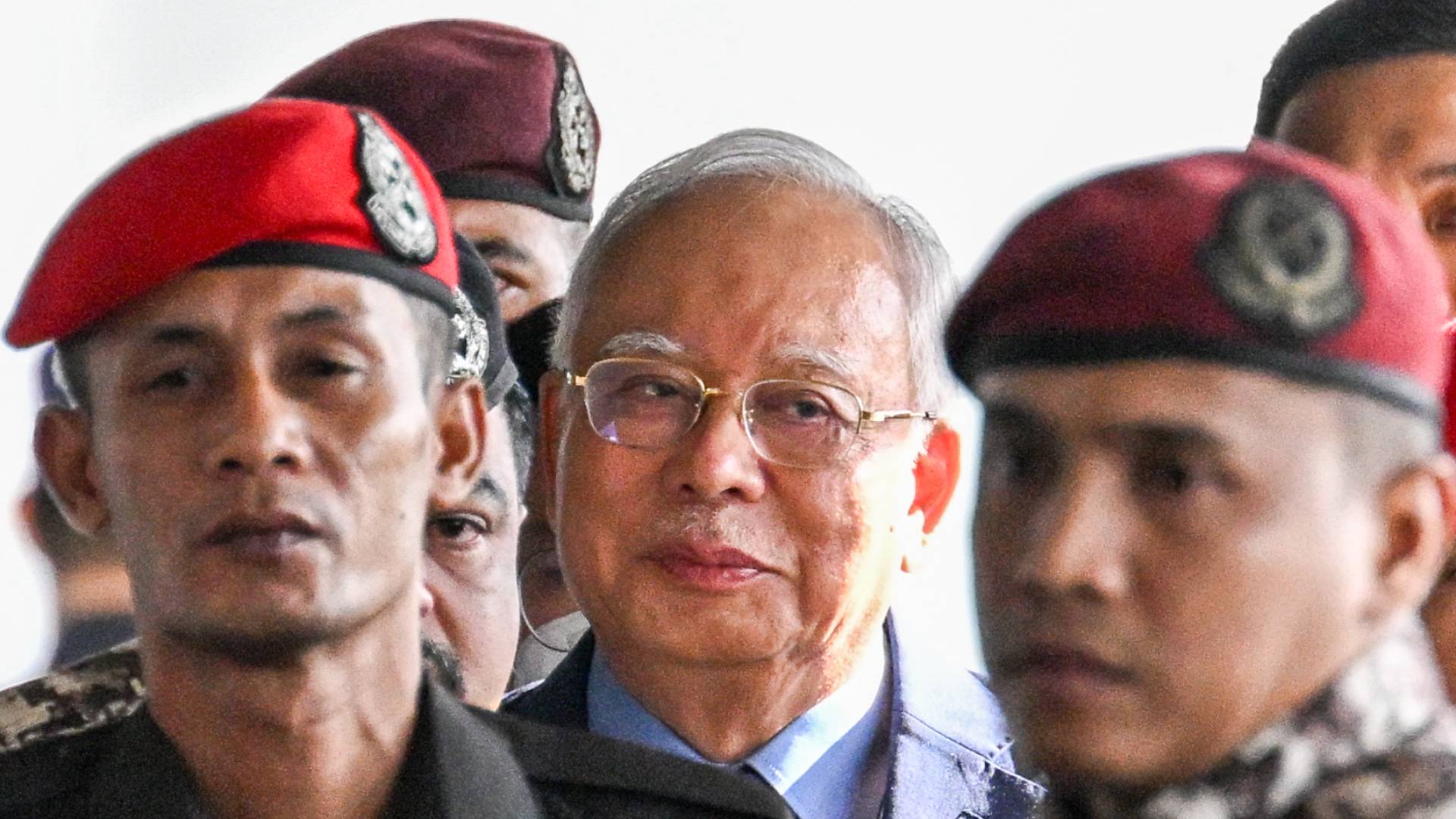 رئيس الوزراء الماليزي السابق نجيب عبد الرزاق