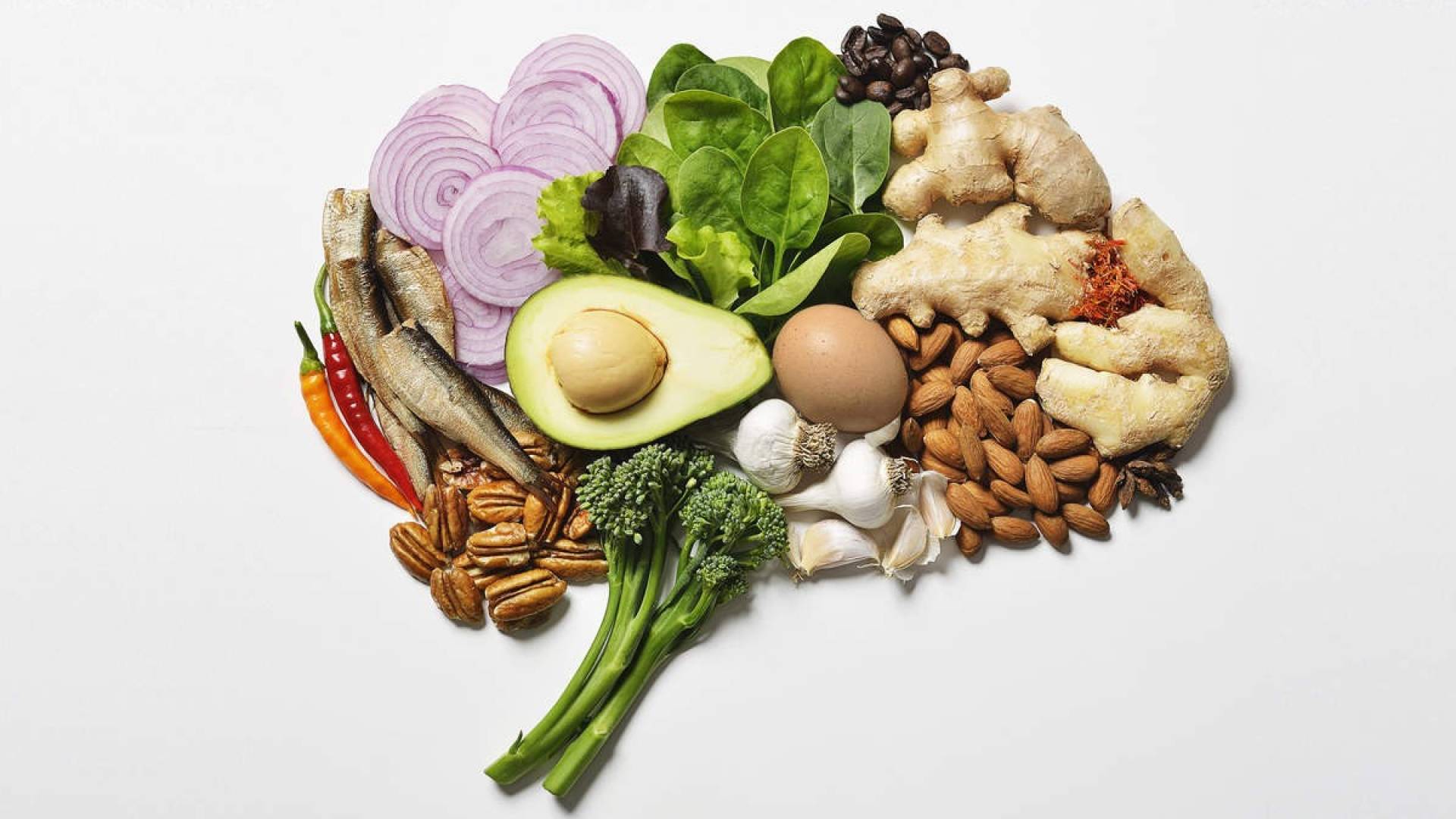 أطعمة مفيدة لصحة الدماغ