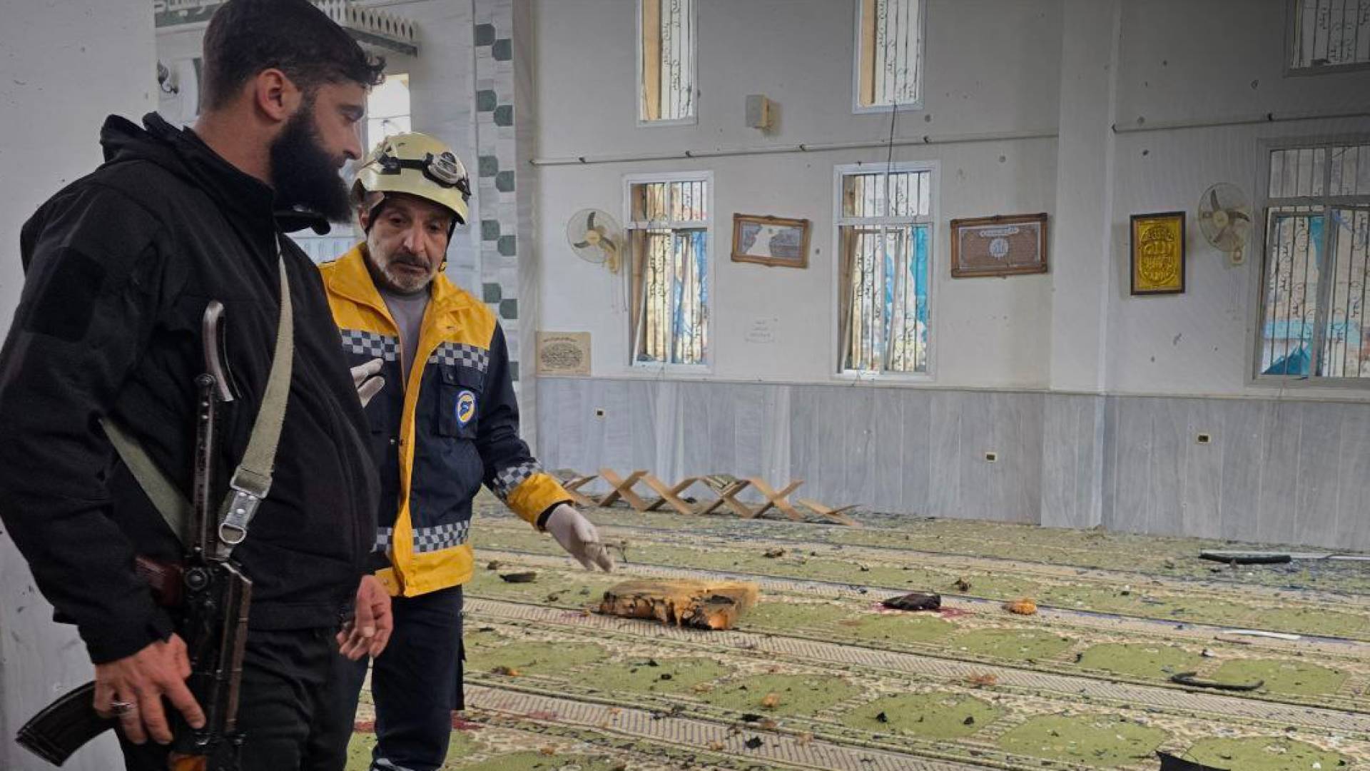 المتحدث باسم وزارة الداخلية، نور الدين البابا