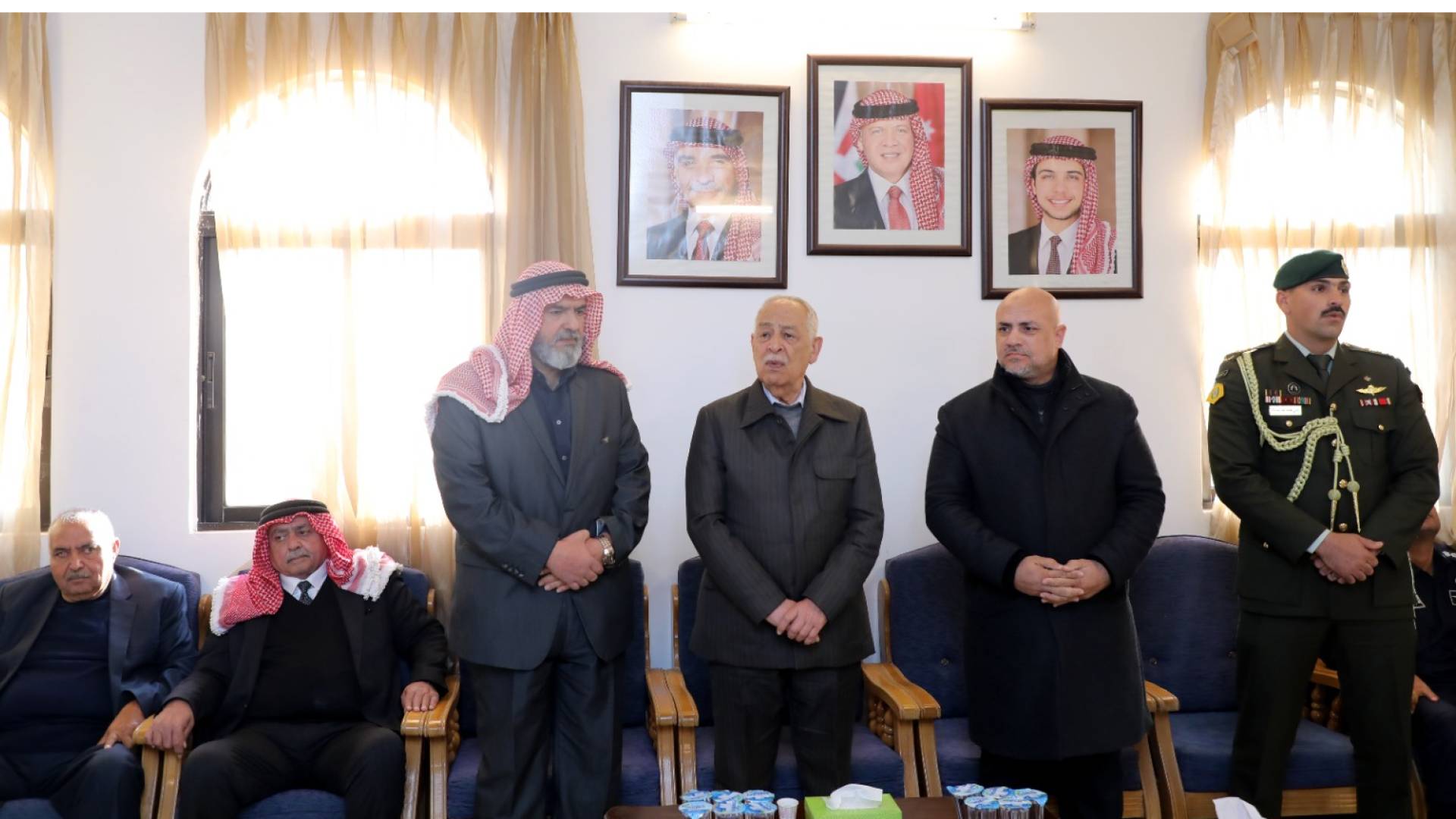 العيسوي يعزي عشيرة العربيات