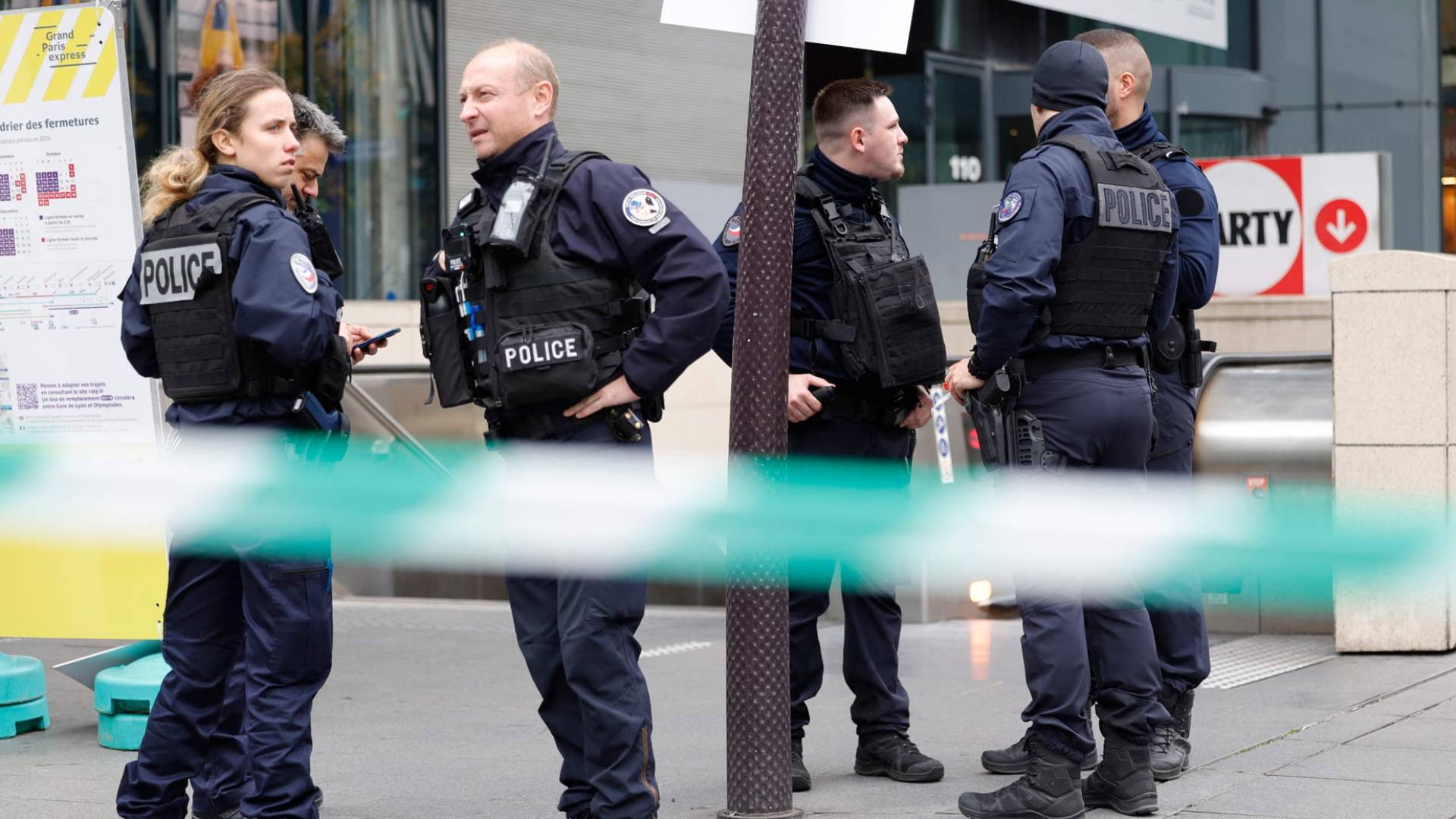 الأمن الفرنسي