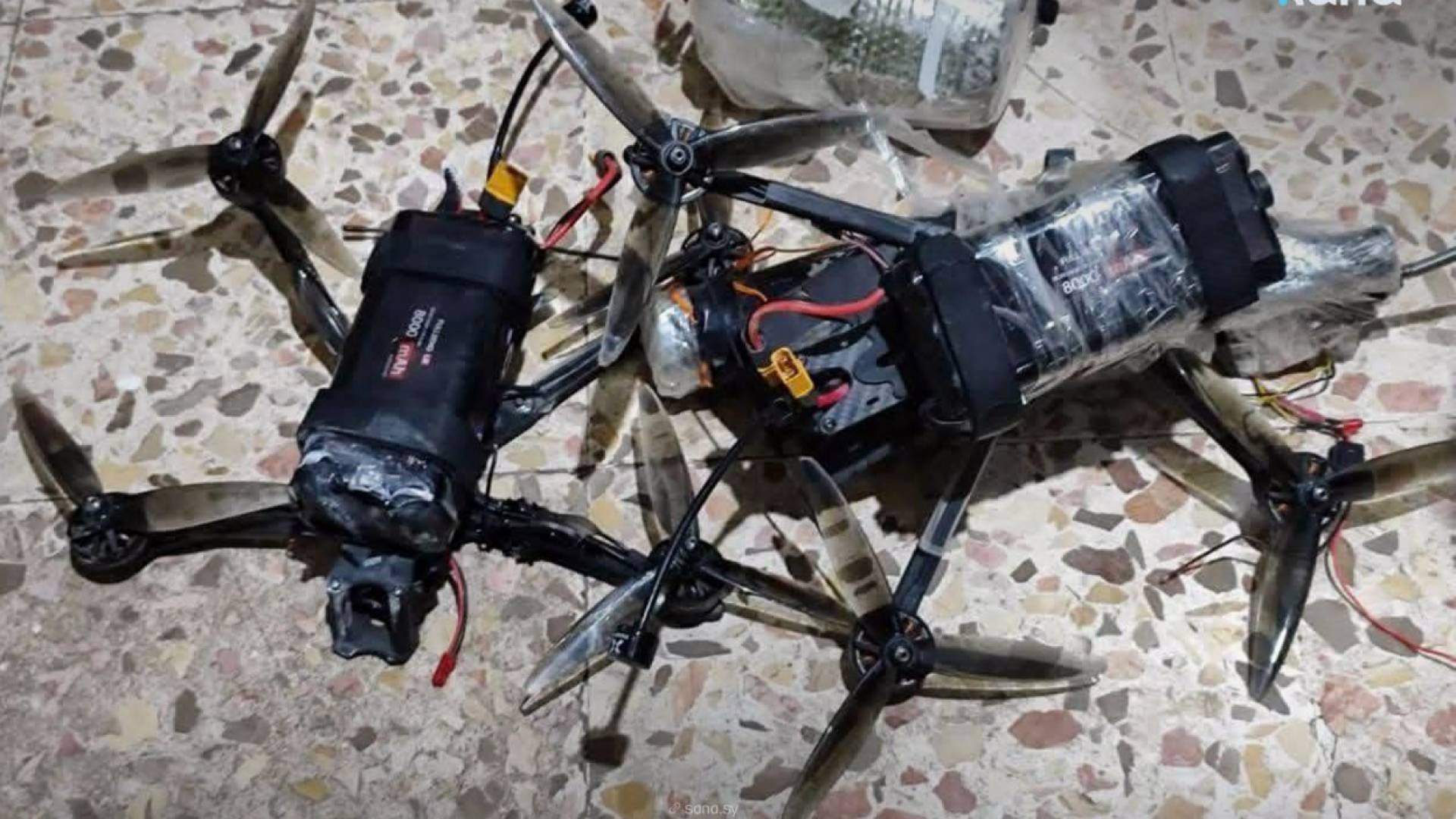 الجيش السوري يسقط مسيرات لـ "قسد" في ريف حلب الشرقي