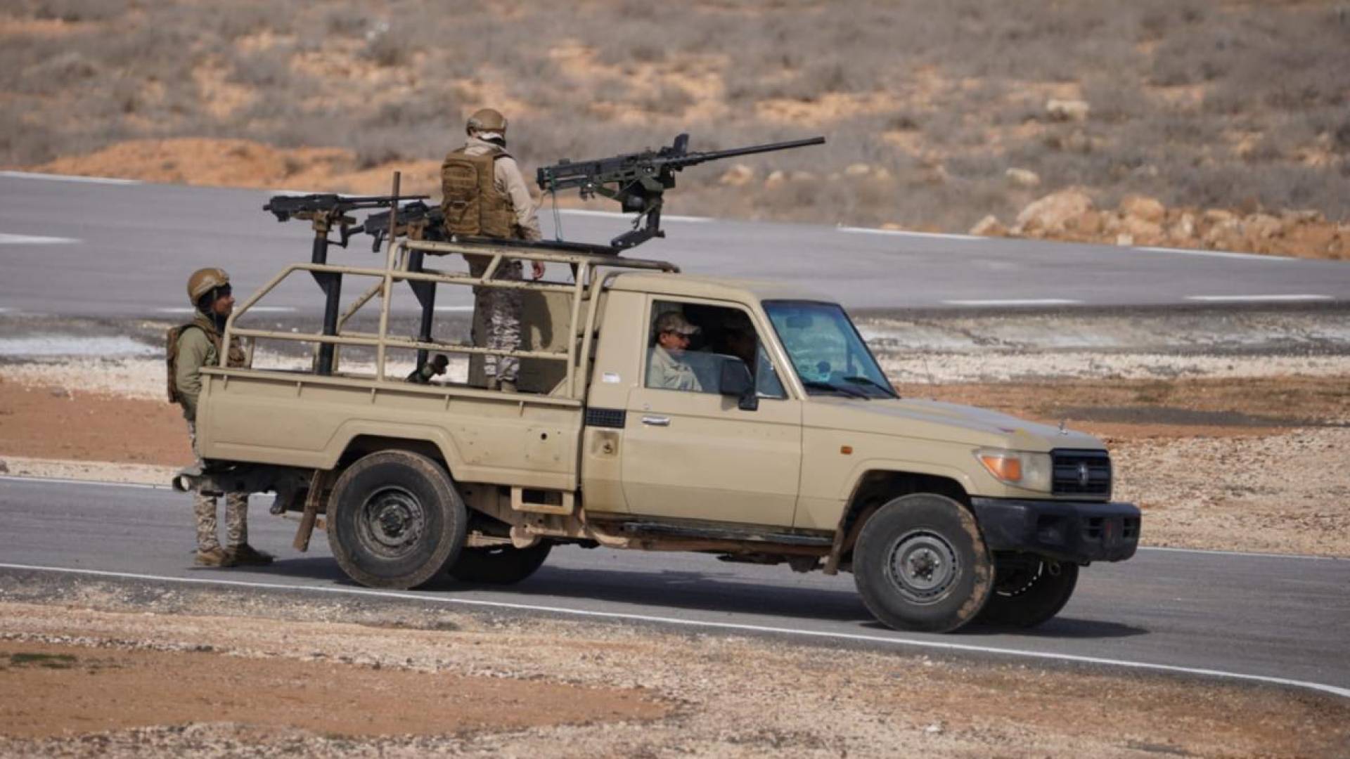 الجيش العربي: المنطقة العسكرية الشمالية تحبط محاولة تسلل على إحدى واجهاتها