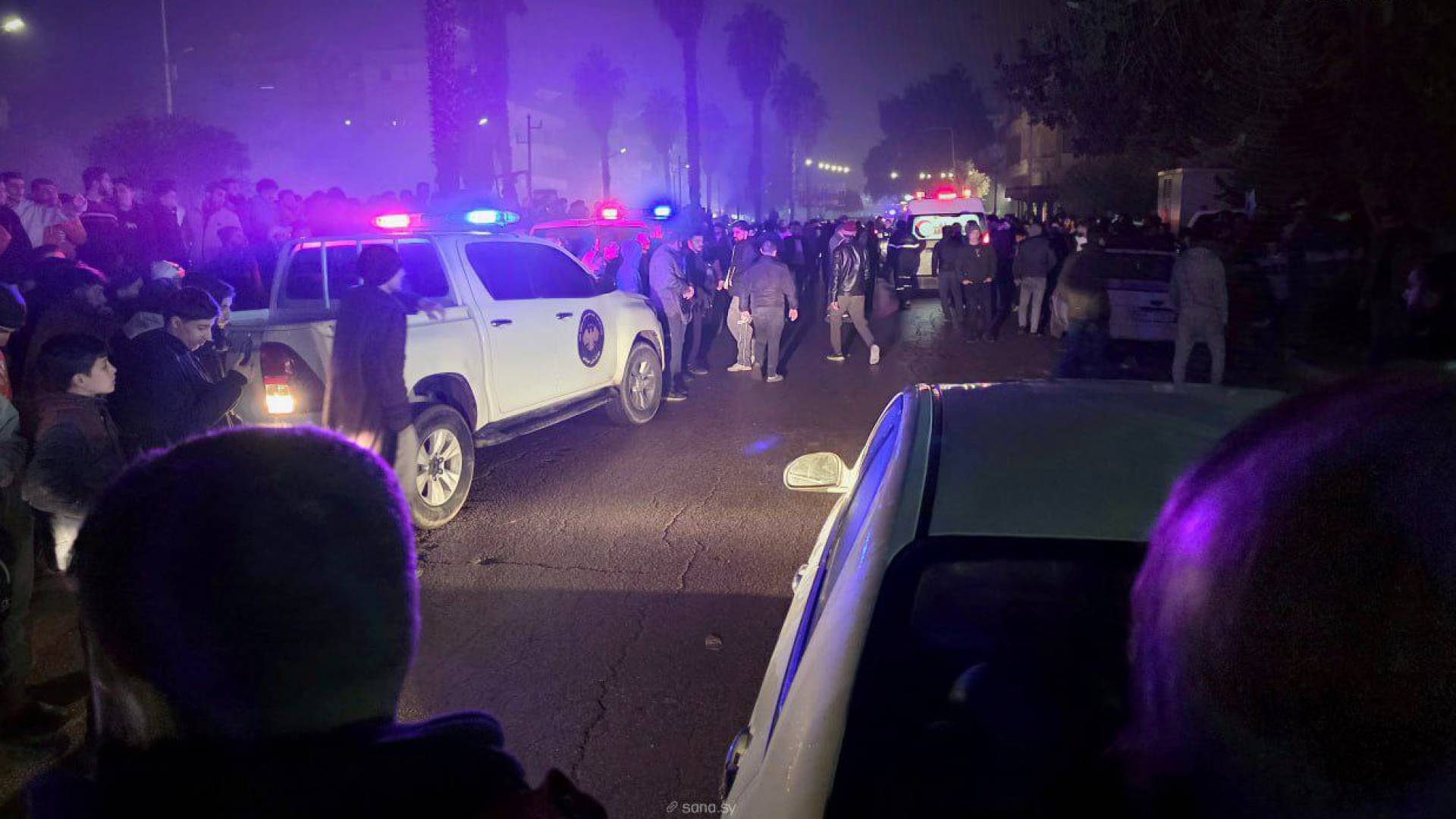 رجل ينهي حياة زوجته وبناته الثلاث قبل أن ينتحر في حماة