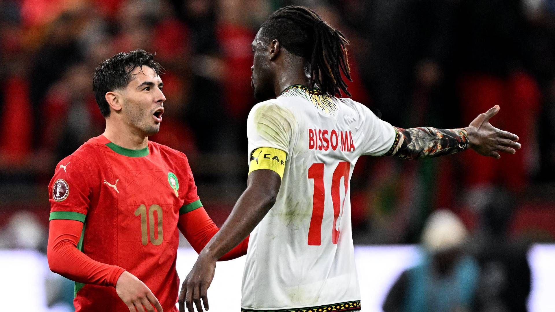 تعادل إيجابي يحسم مواجهة المغرب ومالي في "كان 2025"