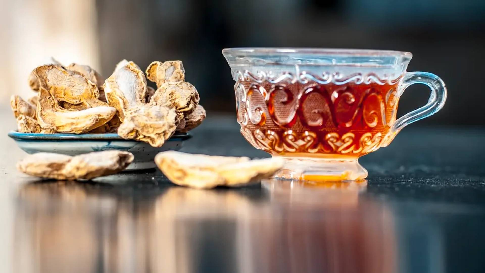 شاي "القرنفل والزنجبيل"