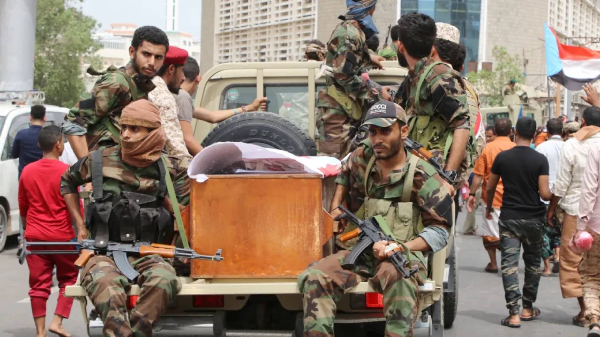 تحالف دعم الشرعية في اليمن