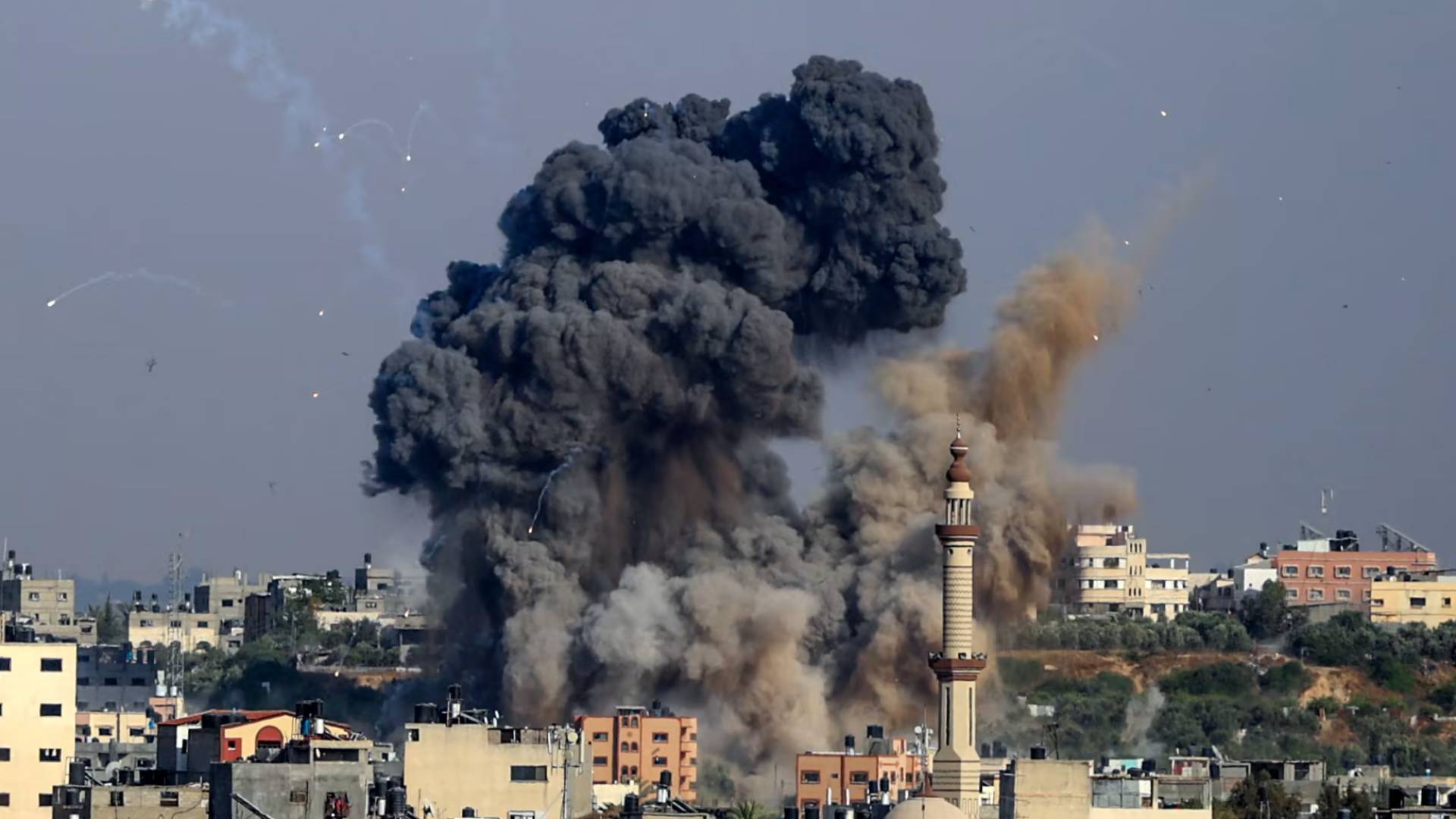 قصف الاحتلال في قطاع غزة-أرشيف