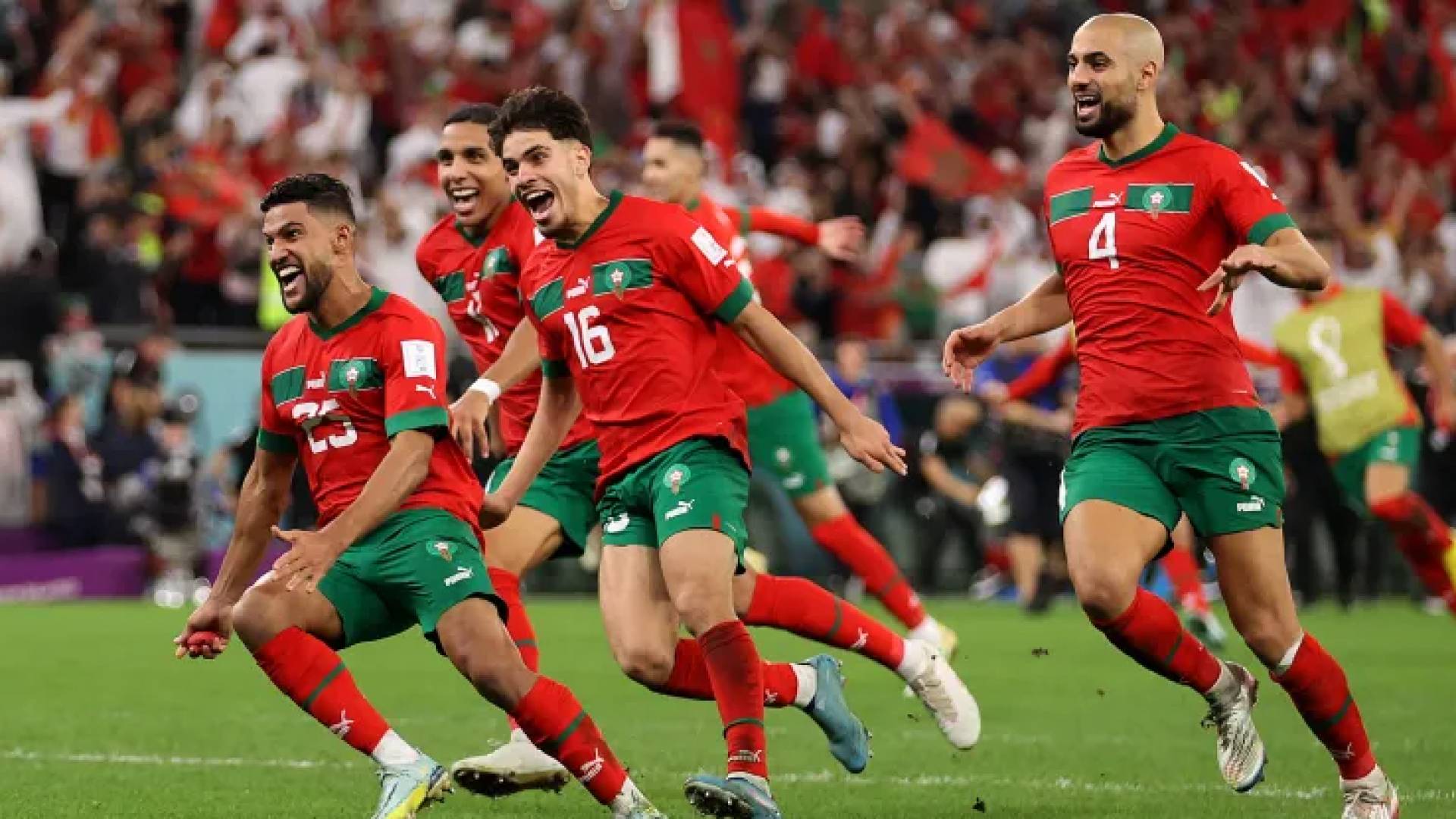 المنتخب المغربي