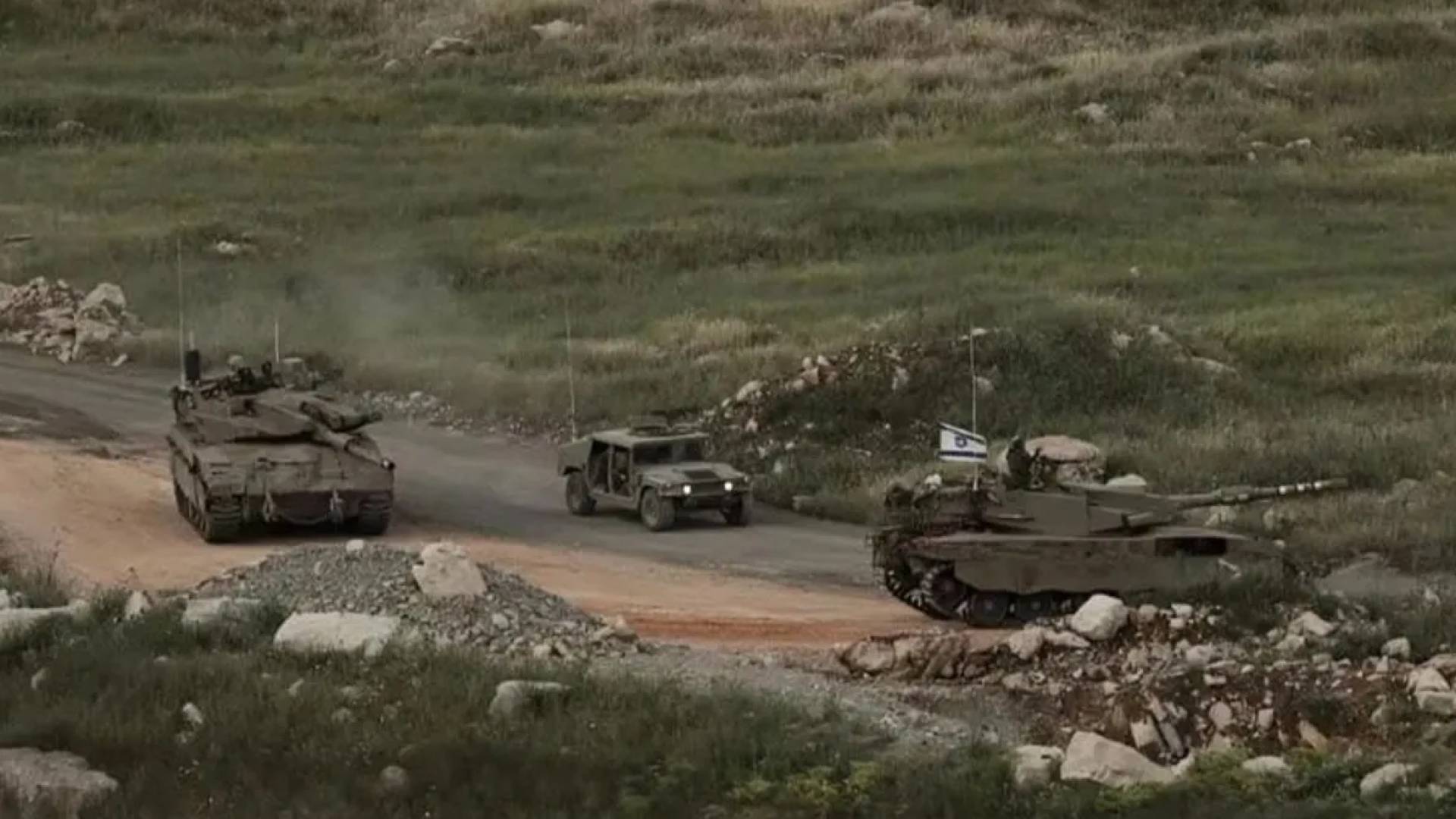 توغل الاحتلال بآليات عسكرية في شمال القنيطرة السورية
