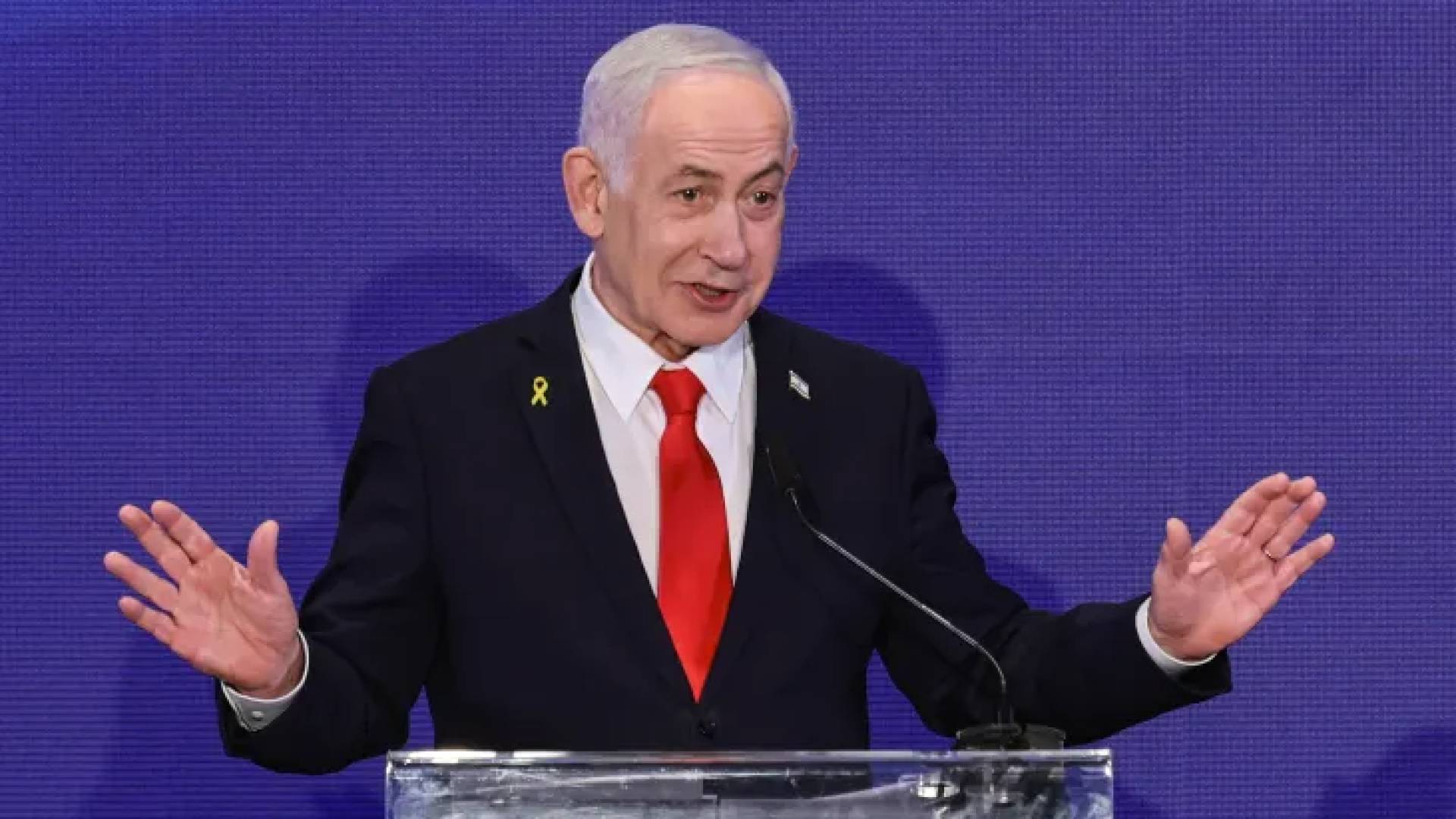 رئيس وزراء الاحتلال بنيامين نتنياهو