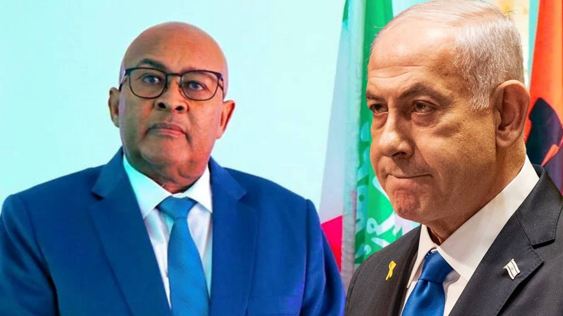 رئيس وزراء الاحتلال و رئيس أرض الصومال