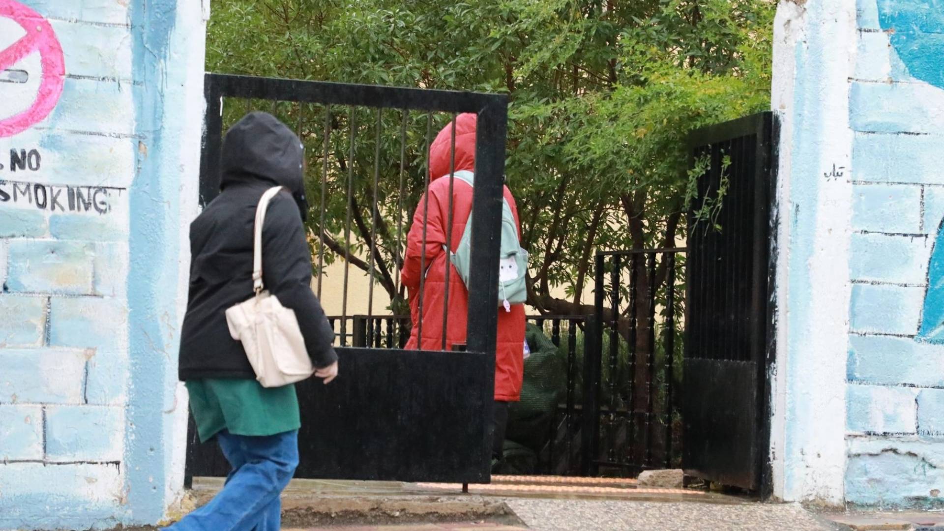 طلاب مدرسة في الأردن