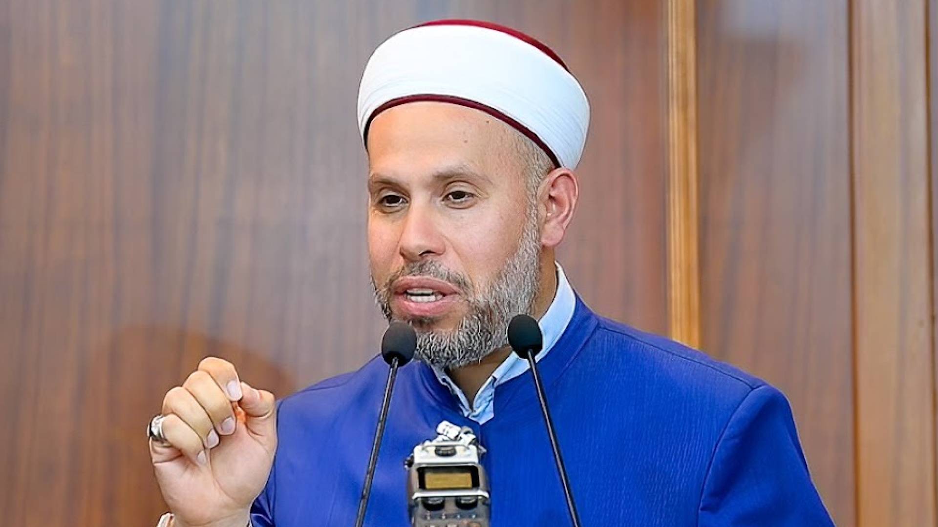 أ.د. مشهور فواز  رئيس المجلس الإسلامي للإفتاء