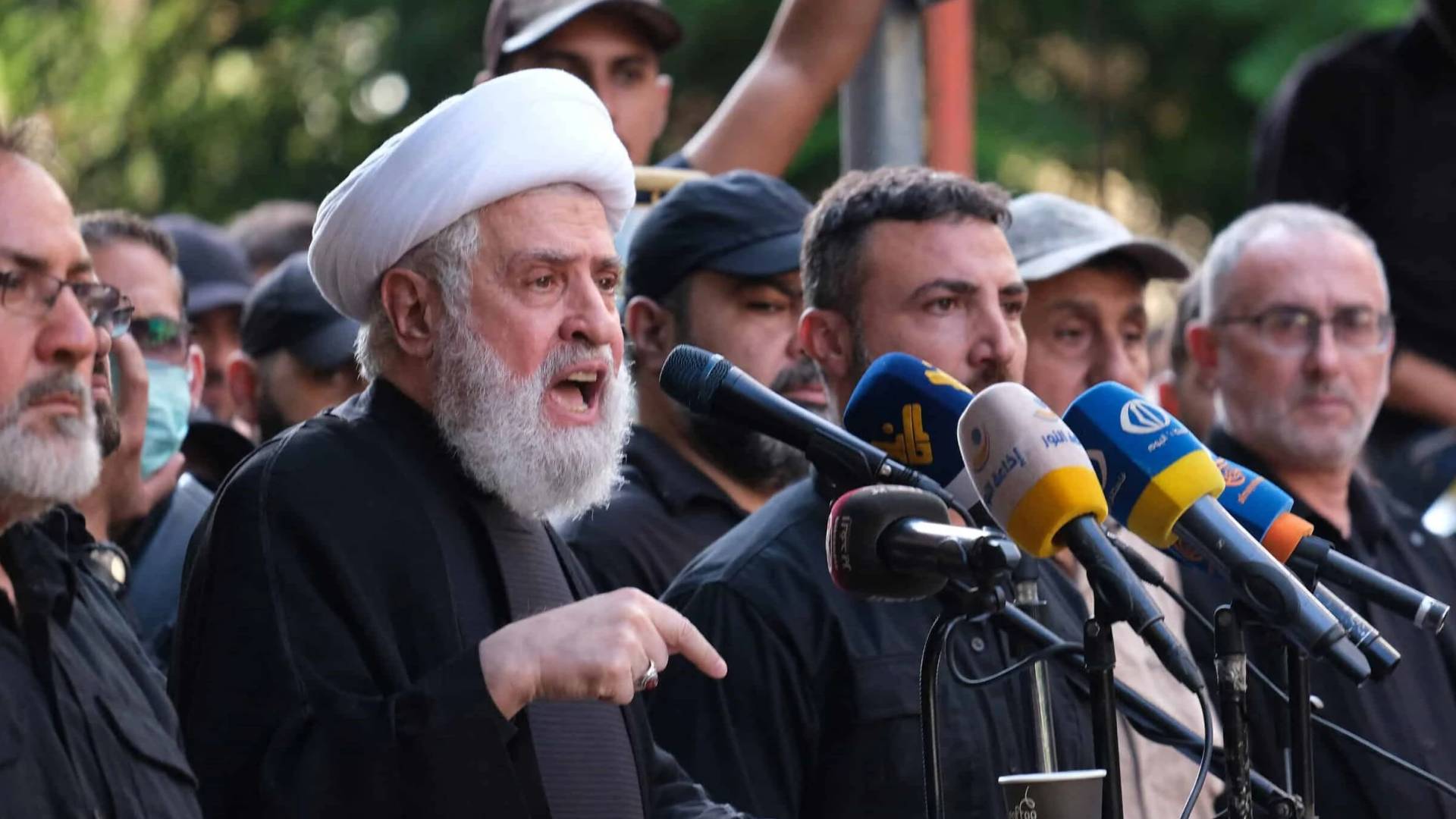 الأمين العام لحزب الله نعيم قاسم