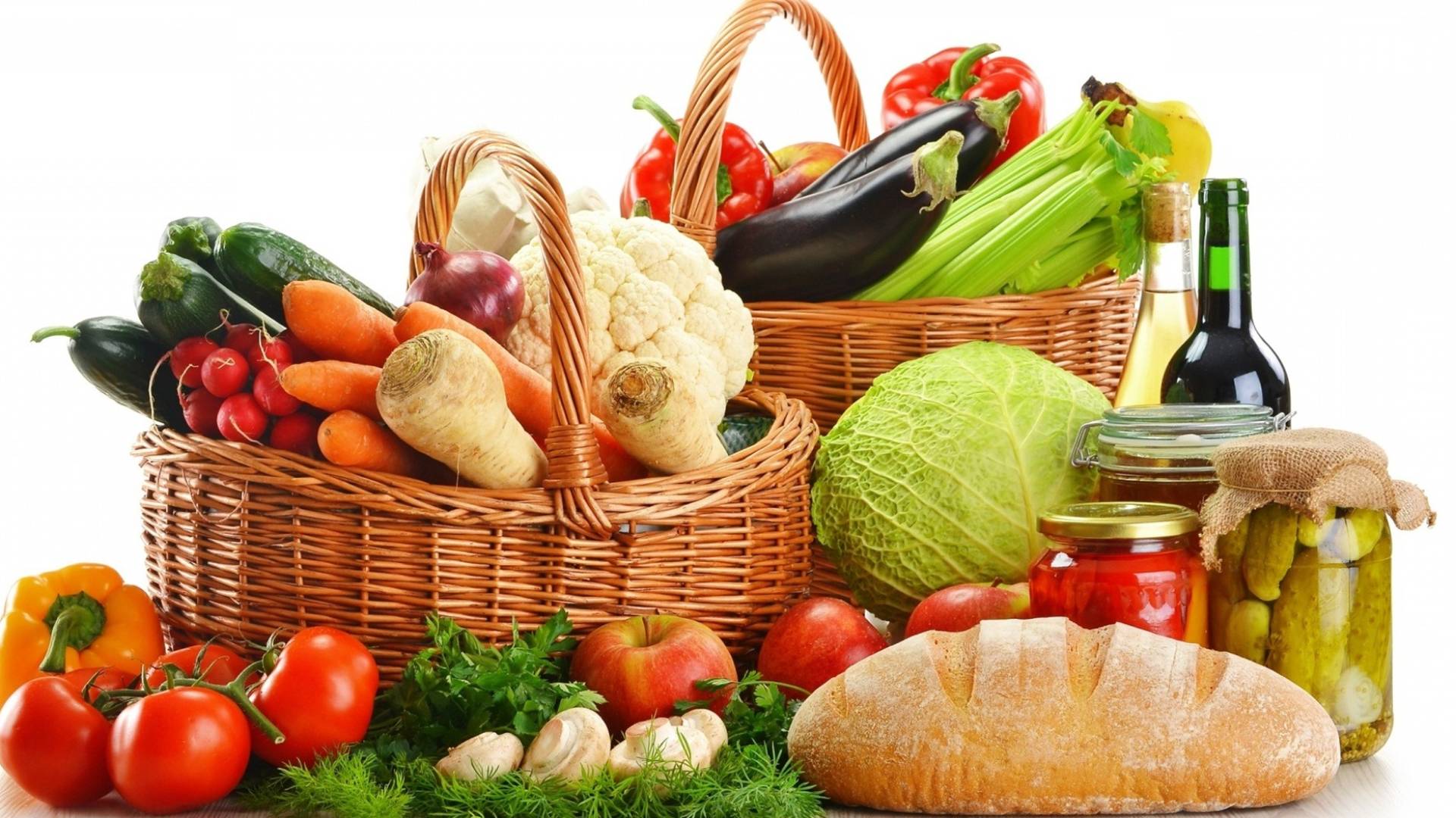 فواكه وخضراوات