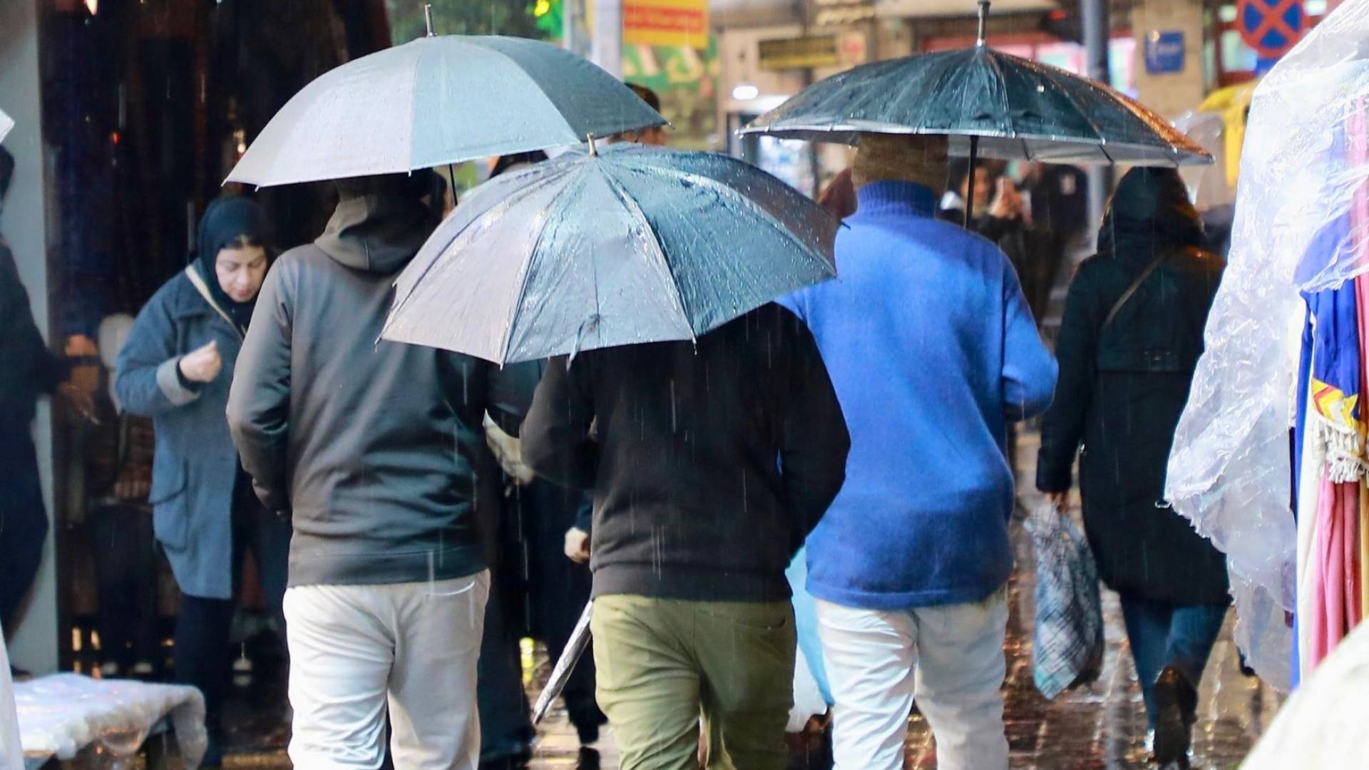 أمطار في العاصمة عمان