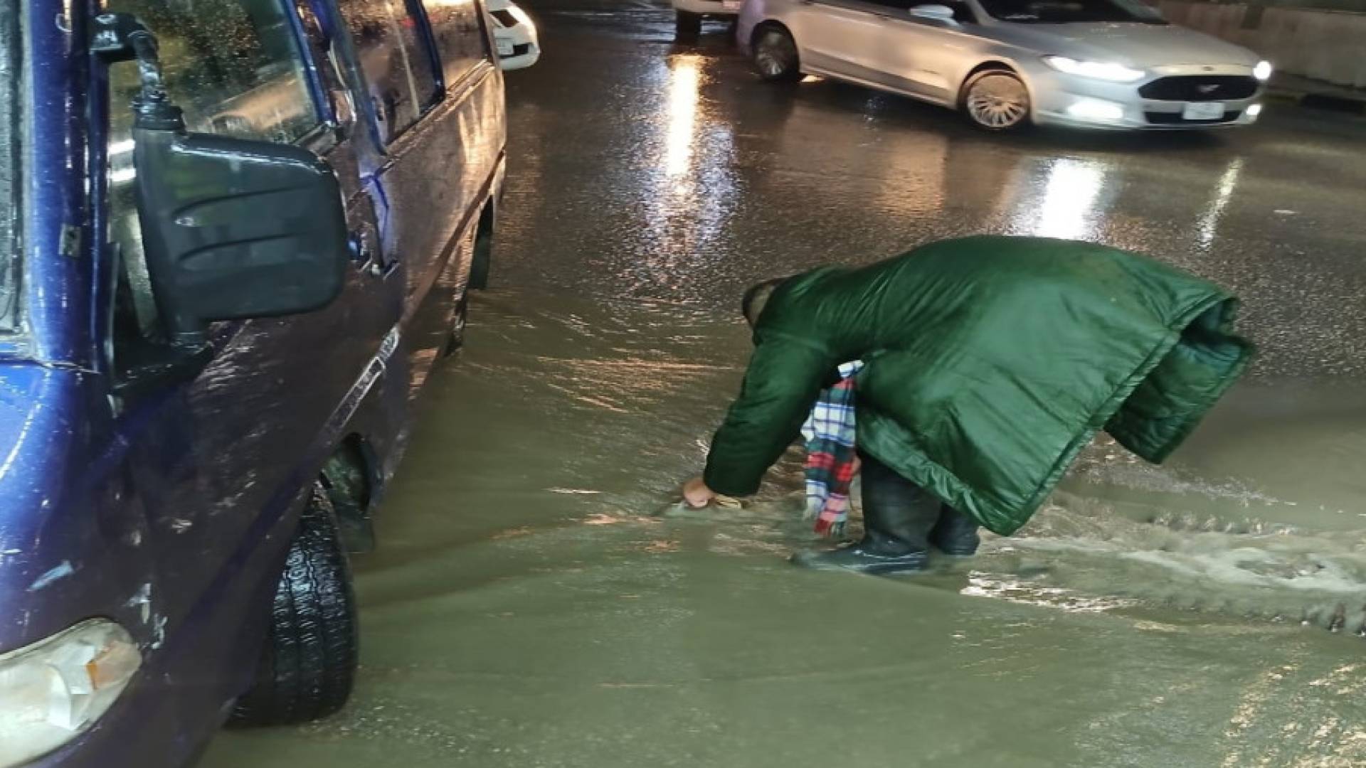 المنخفض الجوي في الأردن