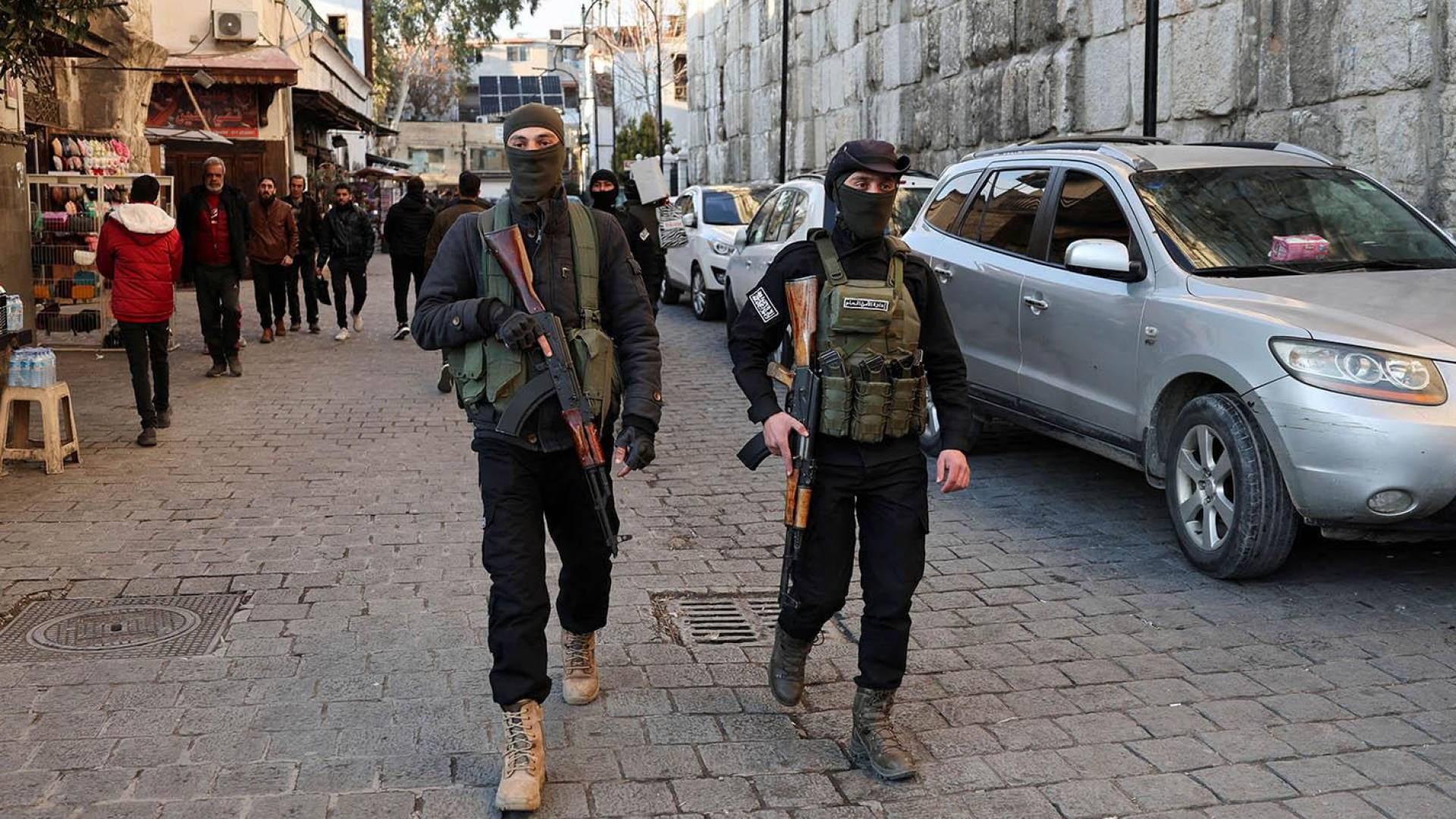 عناصر الأمن الداخلي السوري