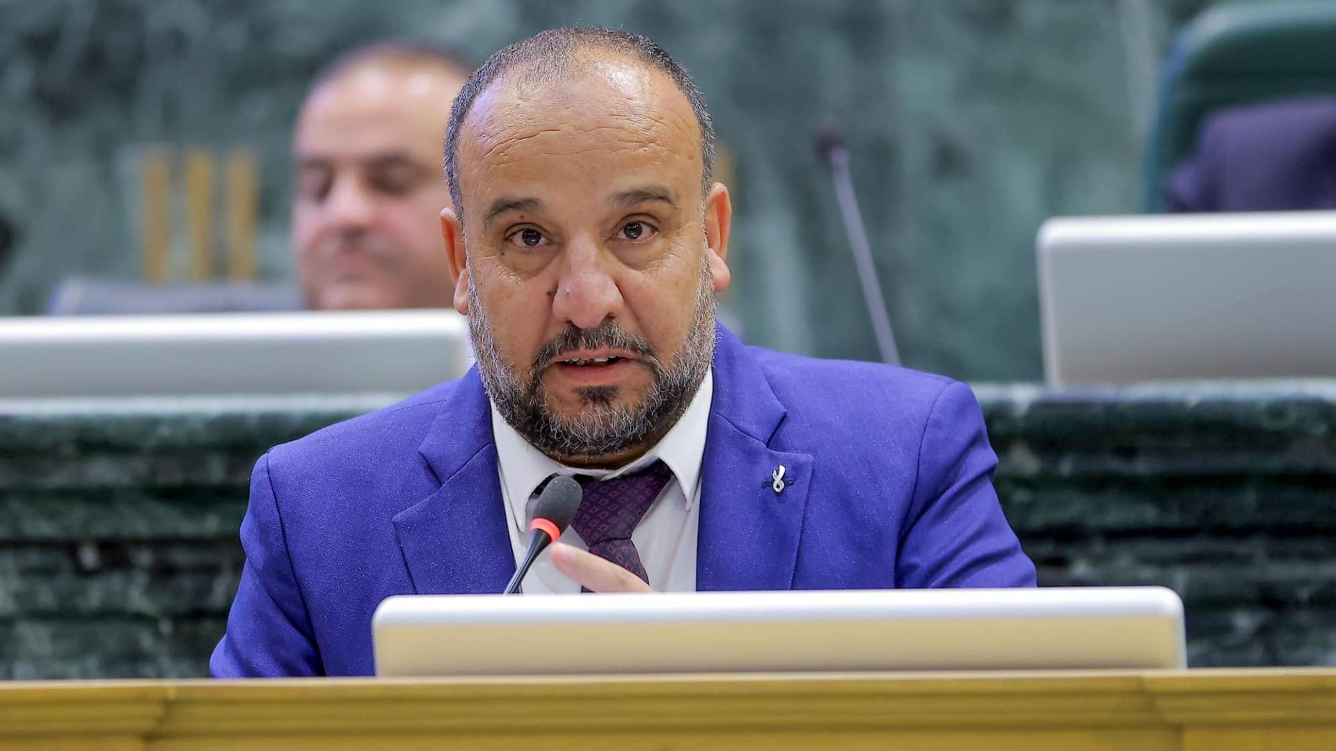 النائب ابراهيم الحميدي