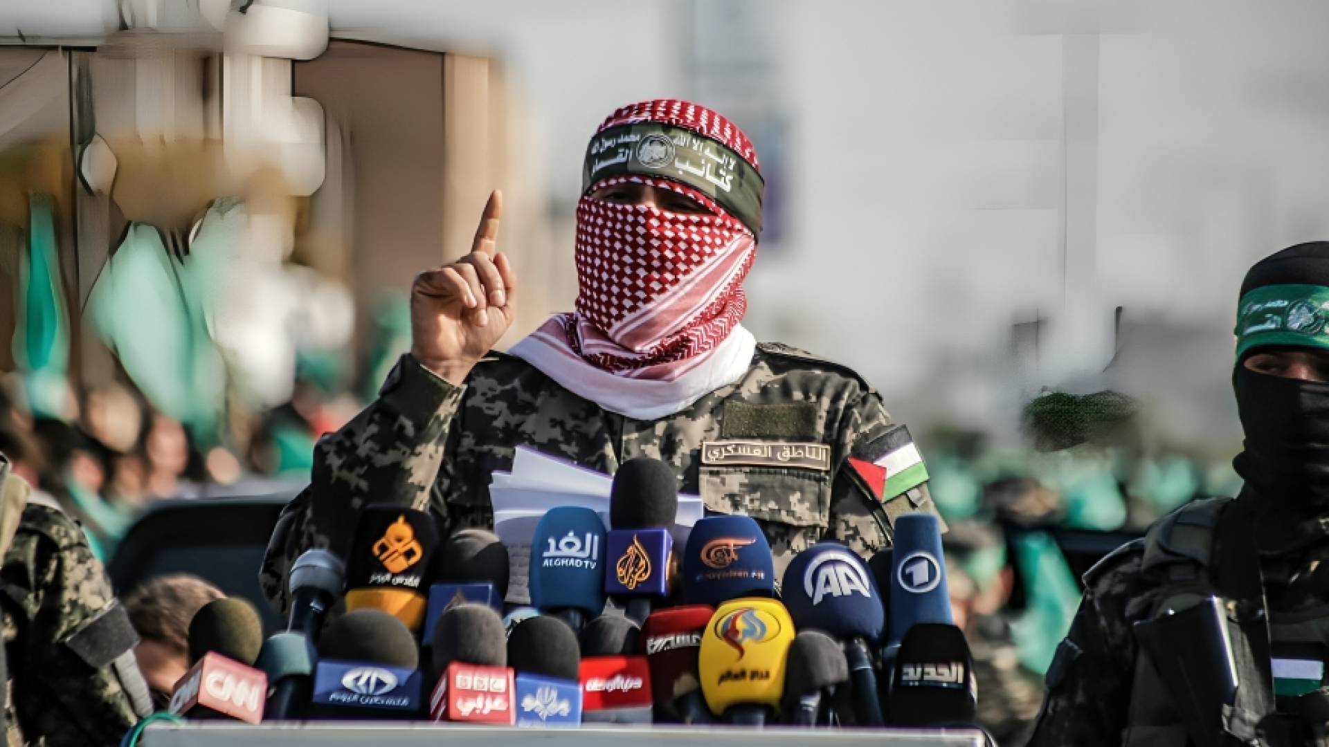 أبو عبيدة، الناطق العسكري باسم كتائب عز الدين القسام