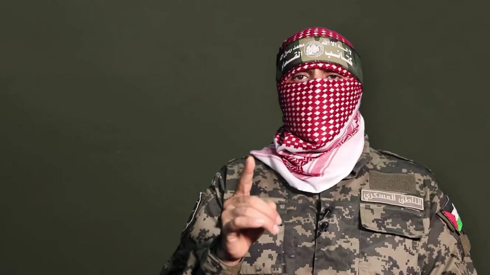 أبو عبيدة، الناطق العسكري باسم كتائب عز الدين القسام