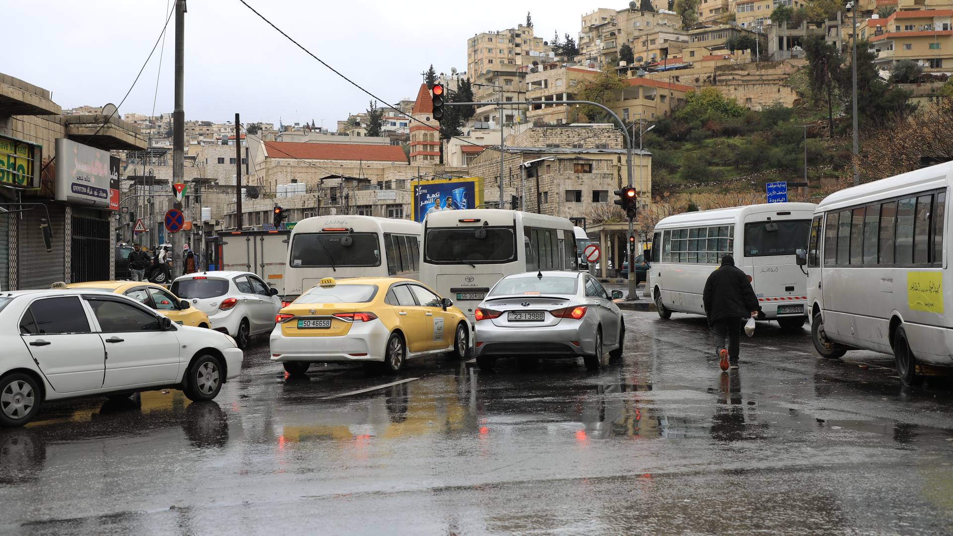 العاصمة عمان في المنخفض