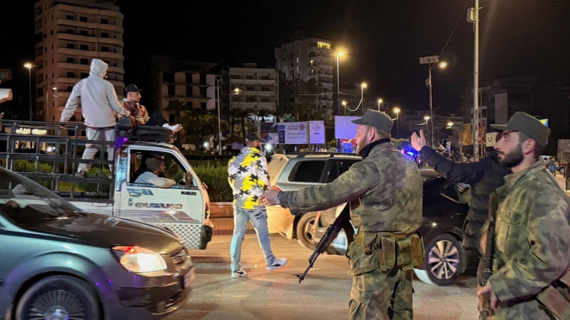 الأمن الداخلي السوري