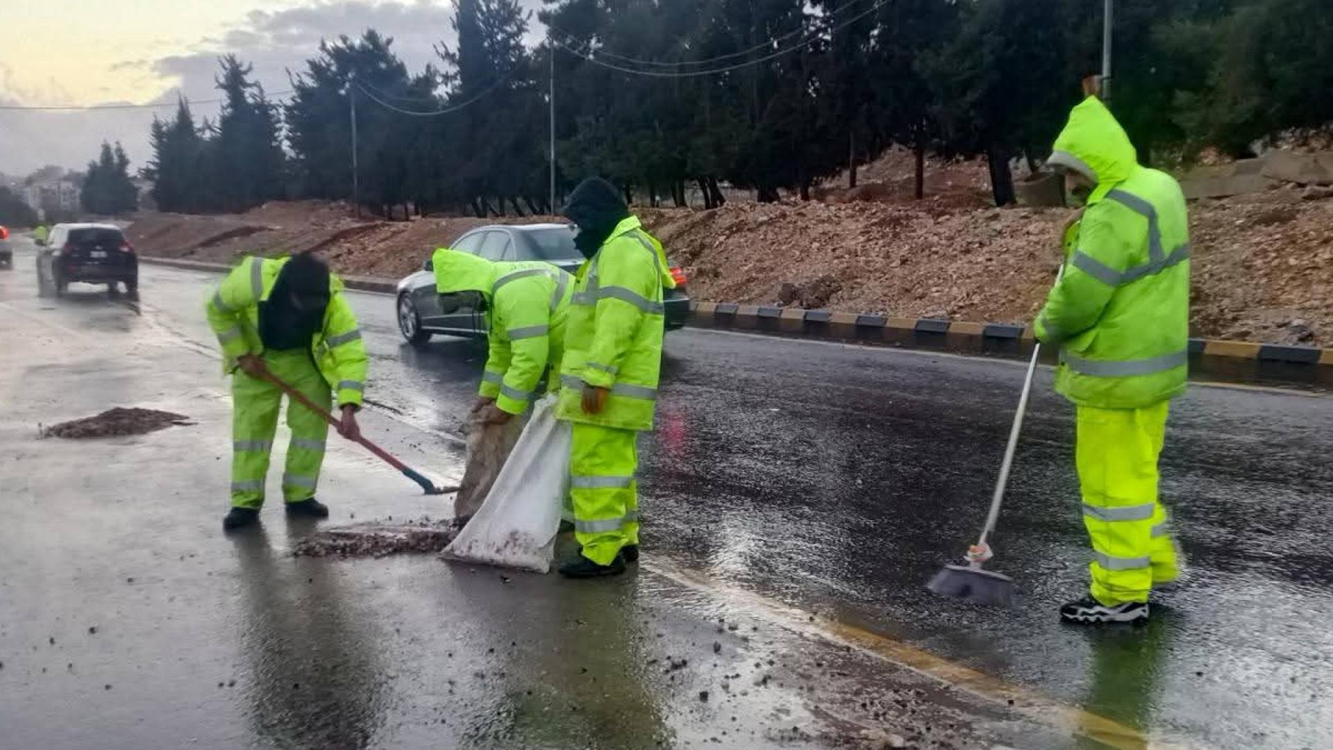 كوادر أمانة عمان