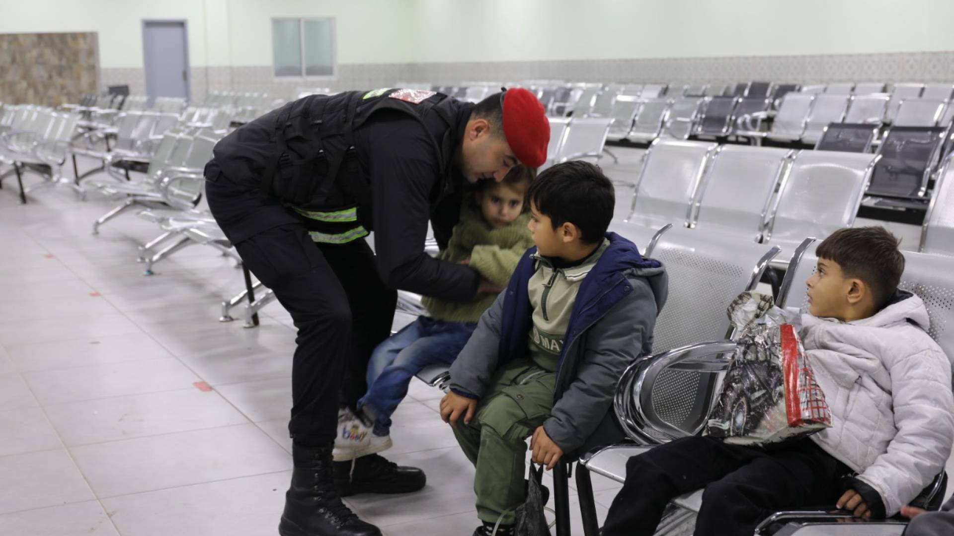 أطفال قطاع غزة