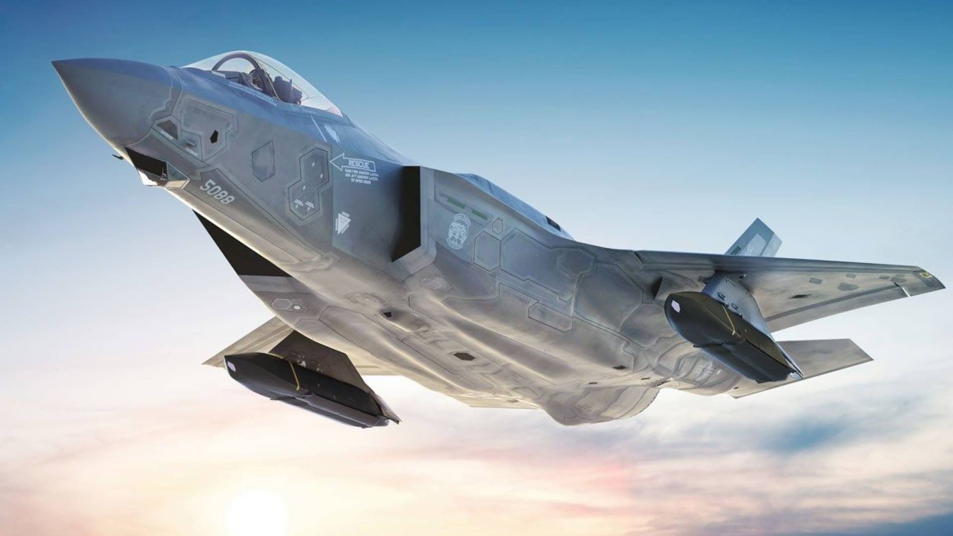 طائرة f-35 الأمريكية
