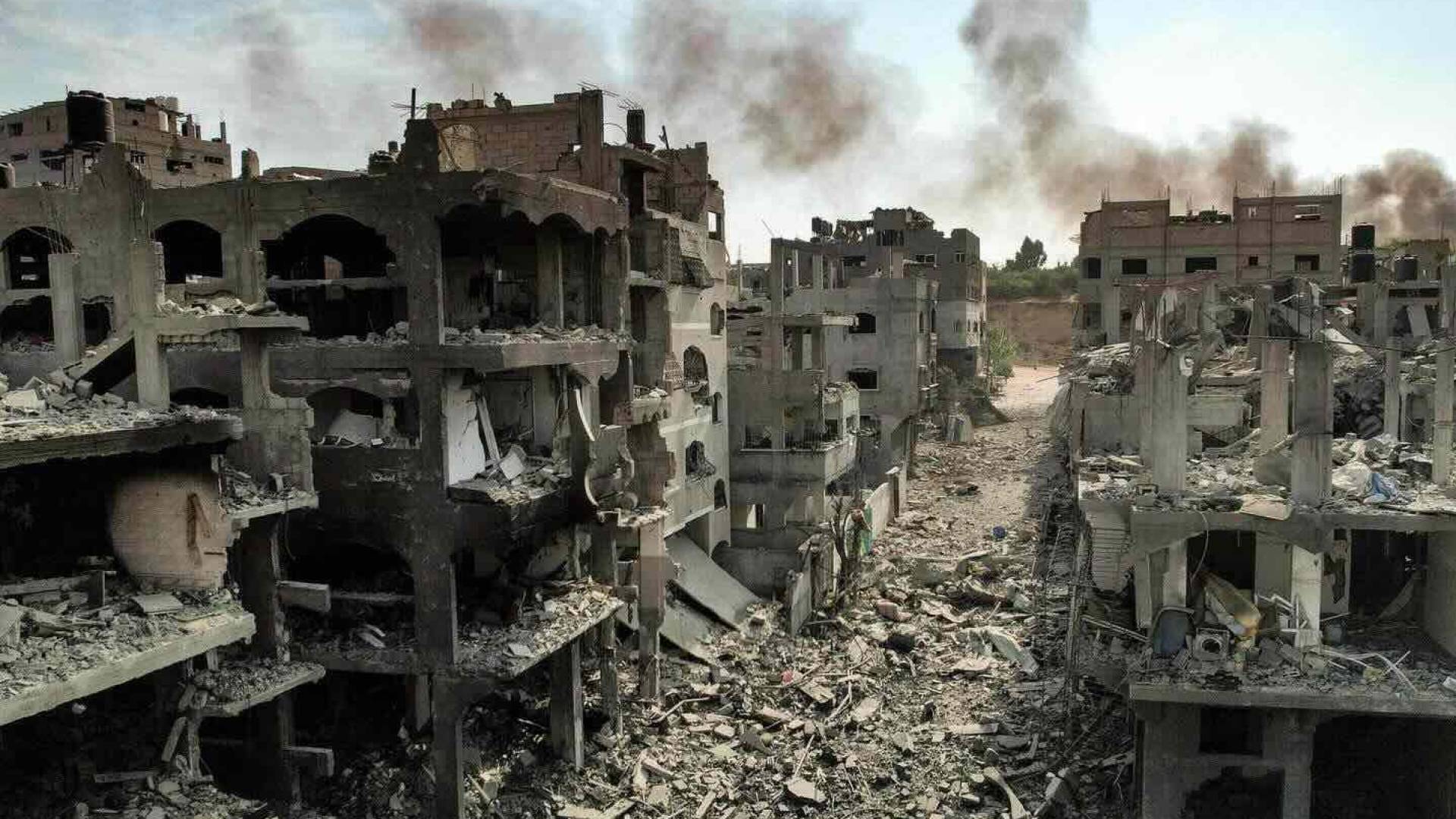 دمار غزة