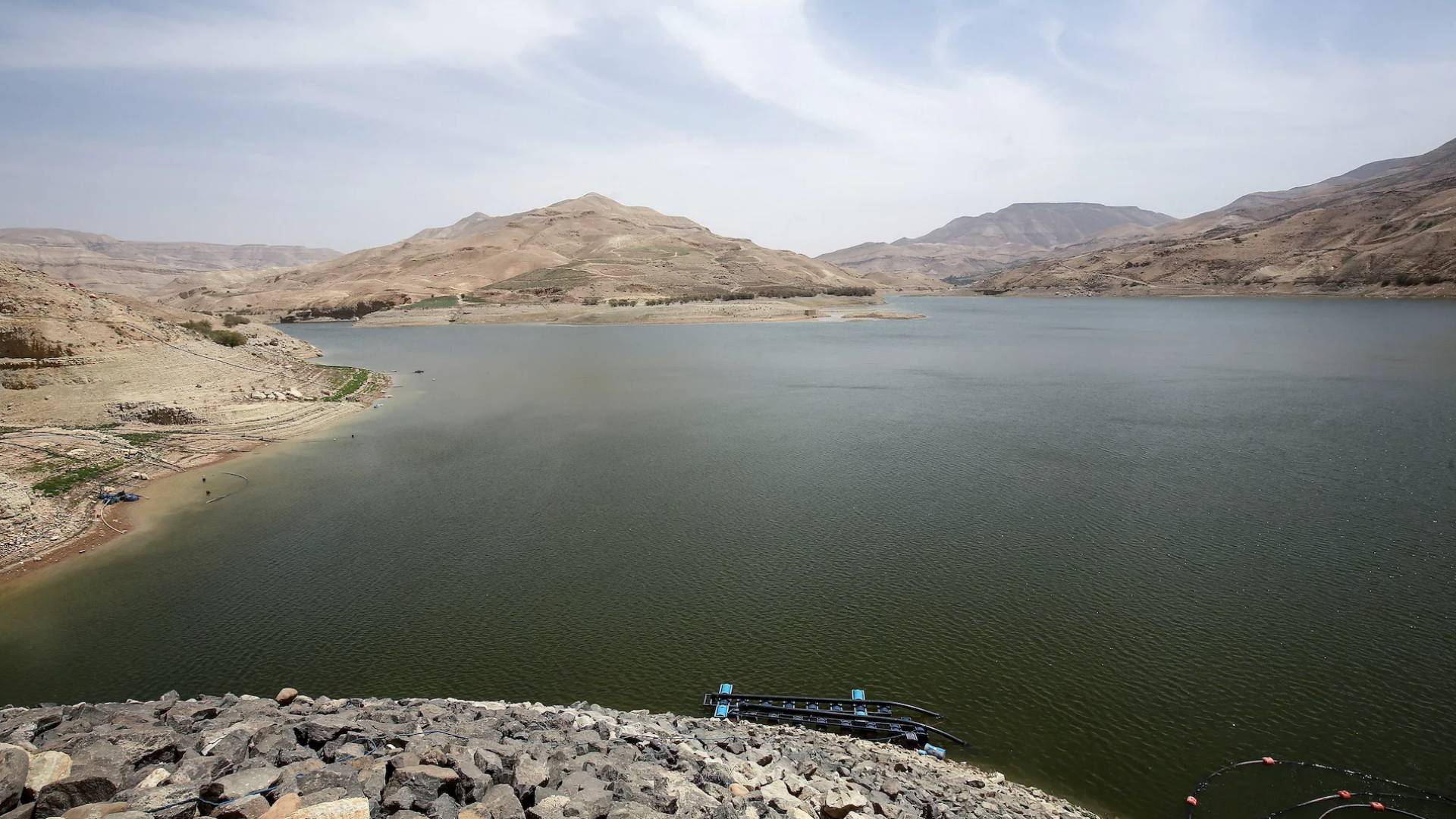 السدود المائية في الأردن