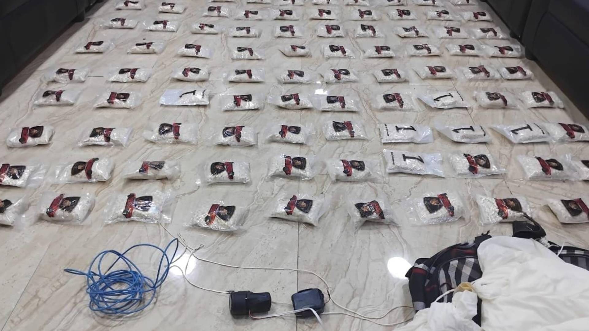 محاولة لتهريب كميات كبيرة من المخدرات