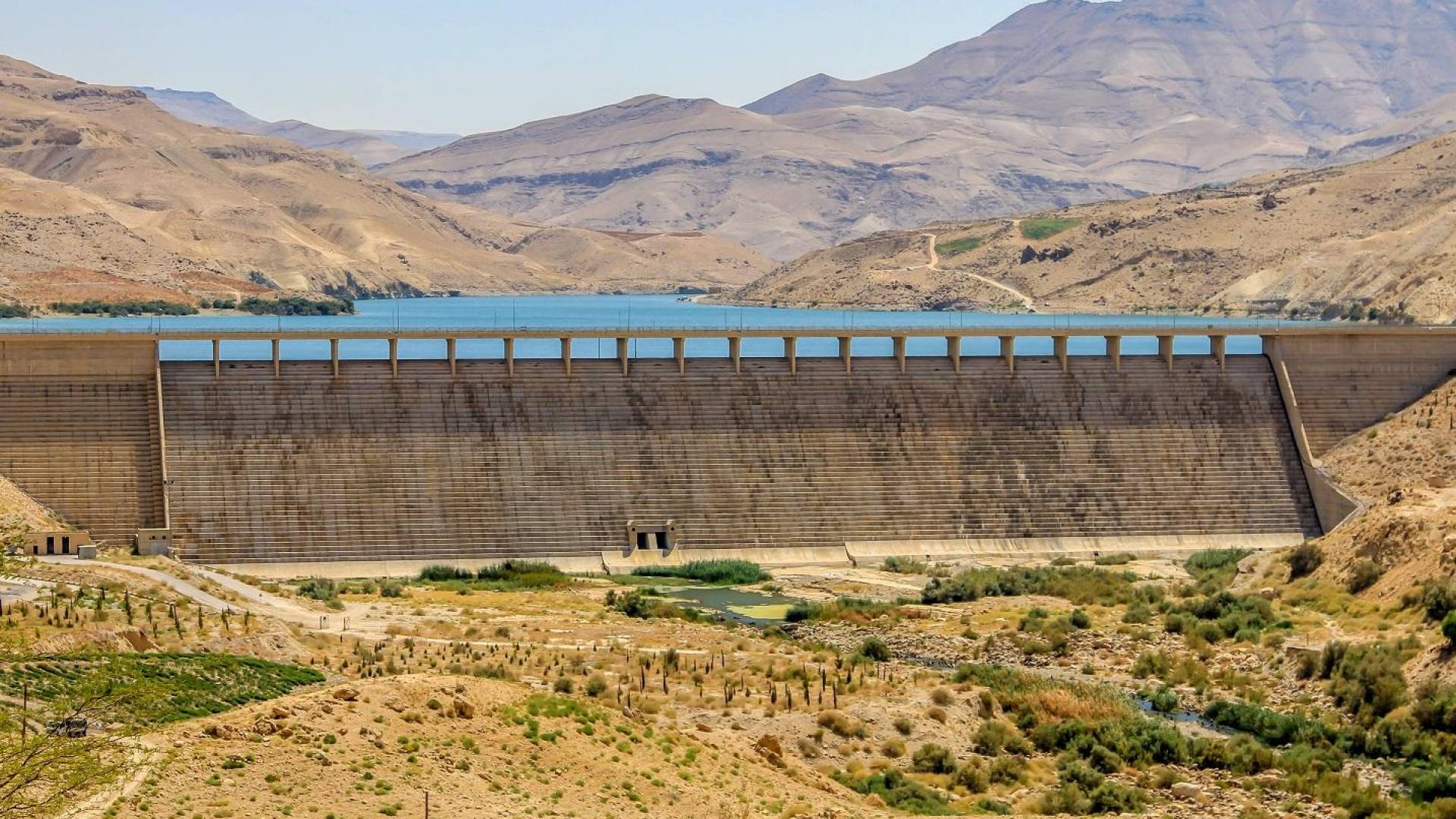 السدود المائية في الأردن