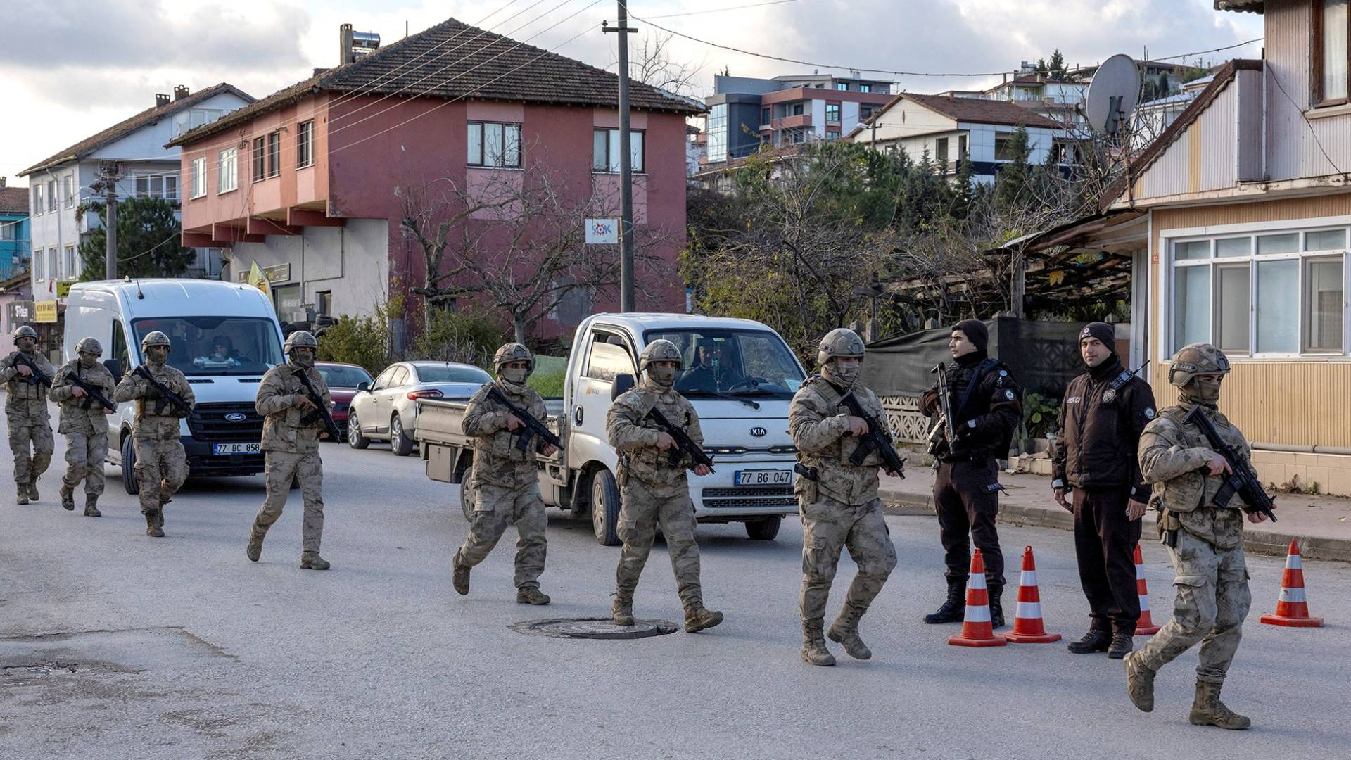 الشرطة التركية