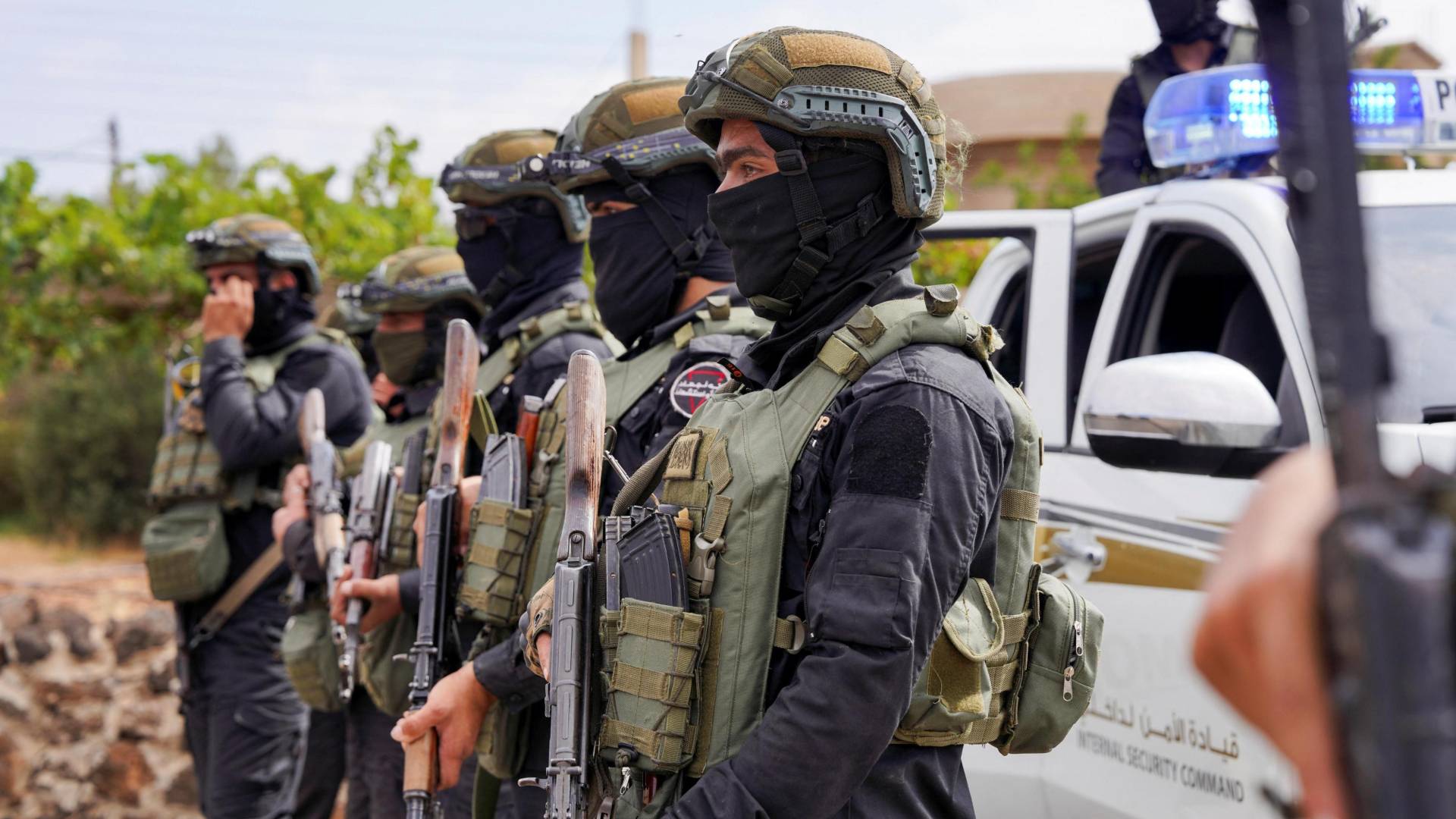 الأمن الداخلي السوري - ارشيفية