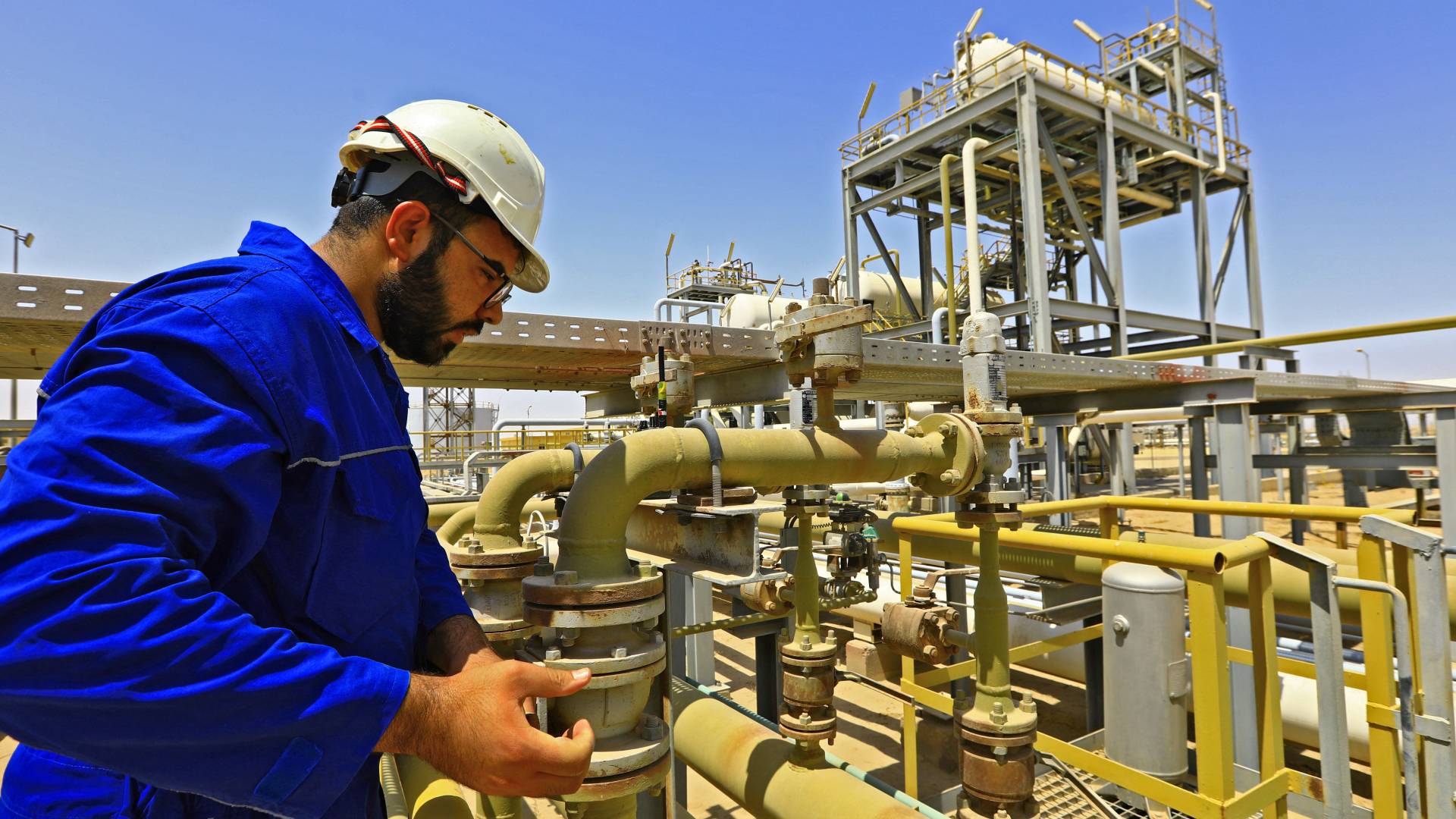 إنتاج النفط